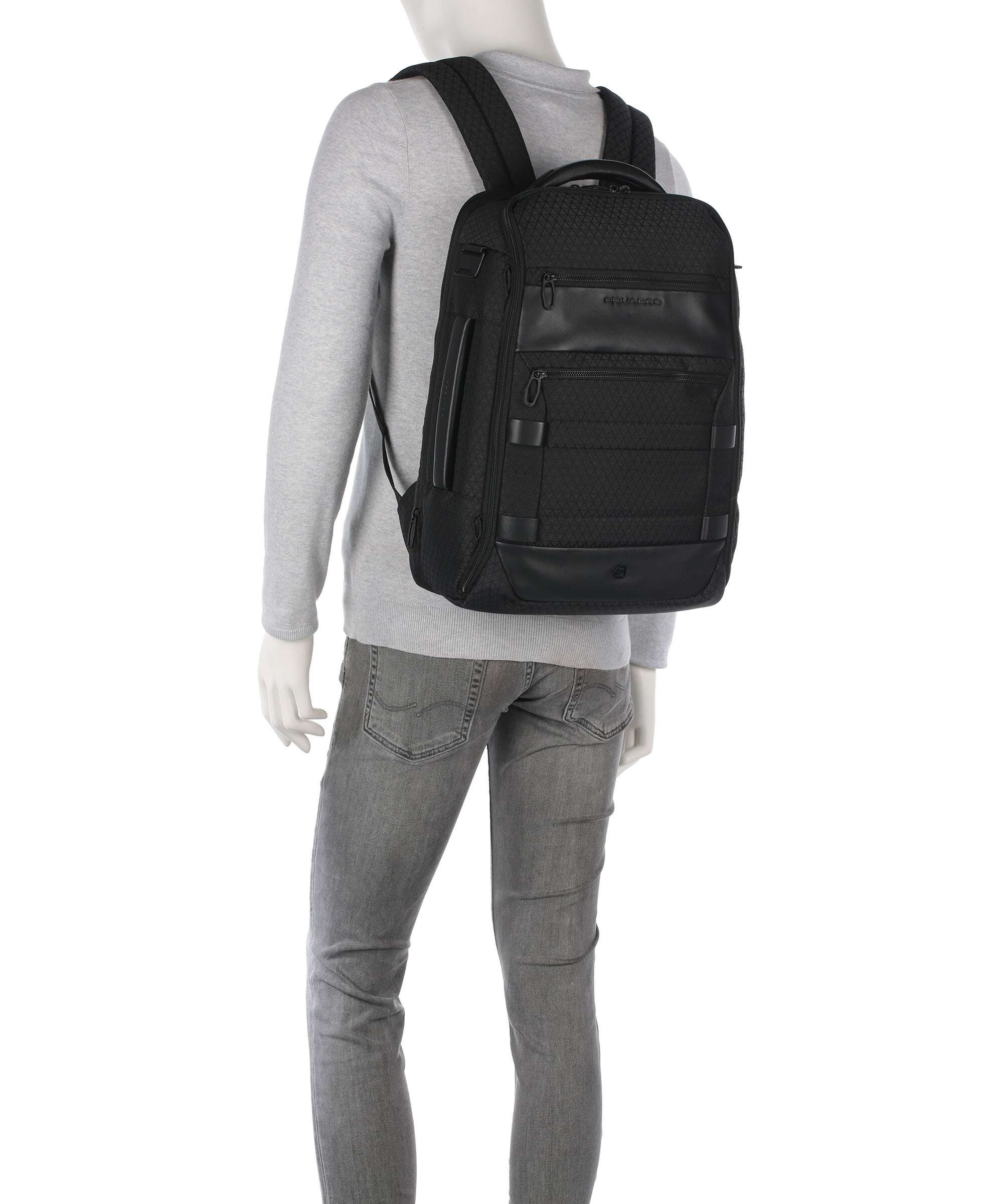 Piquadro W139 Reis rugzak nero - Image 4