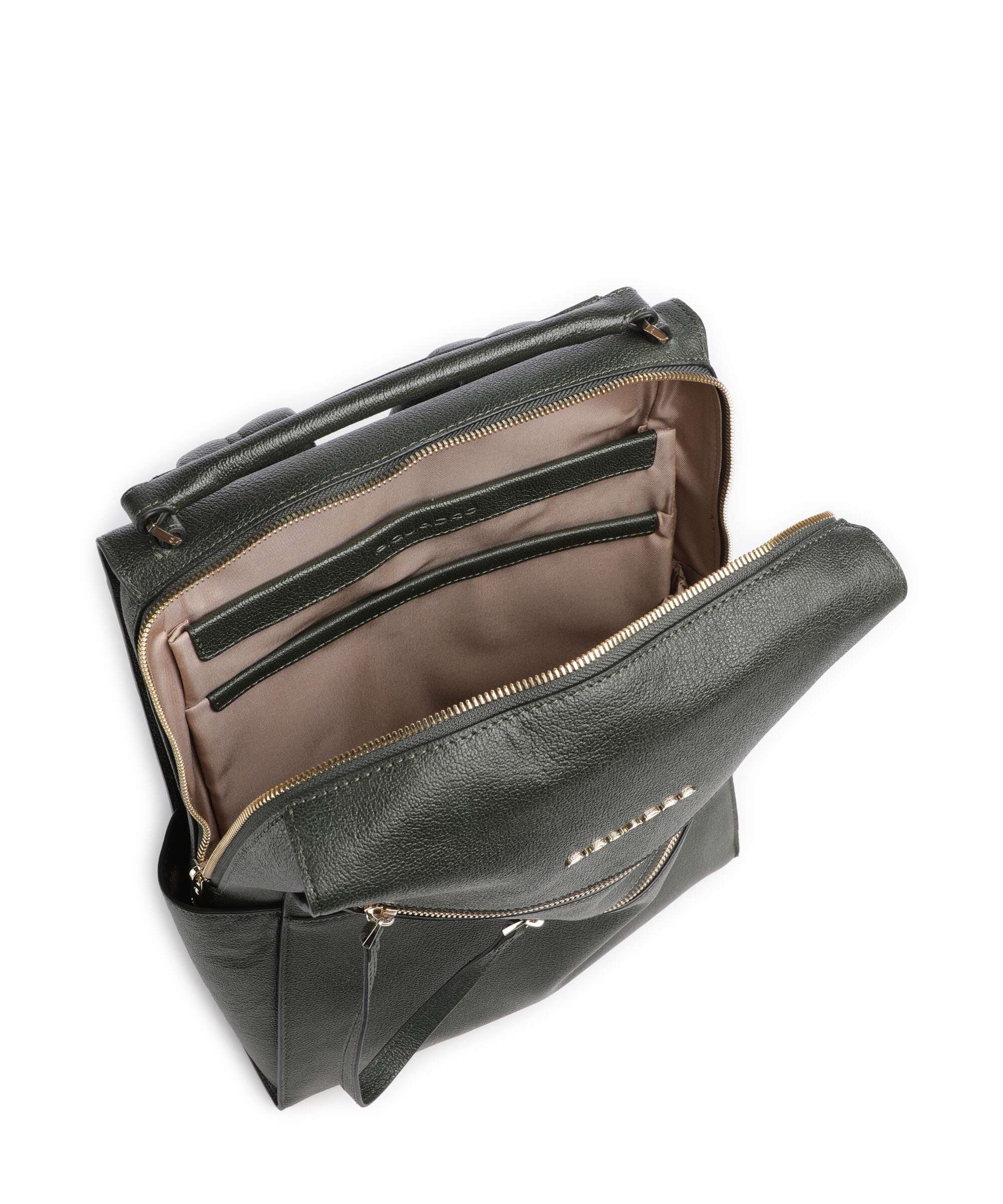 Piquadro W140 Rugzak verde - Image 5