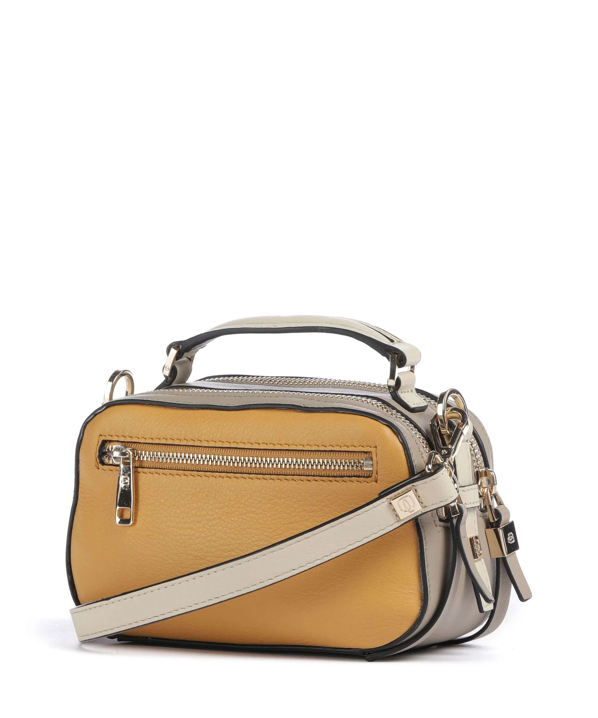 Piquadro W92 Crossbody tas yellow/beige - Image 2