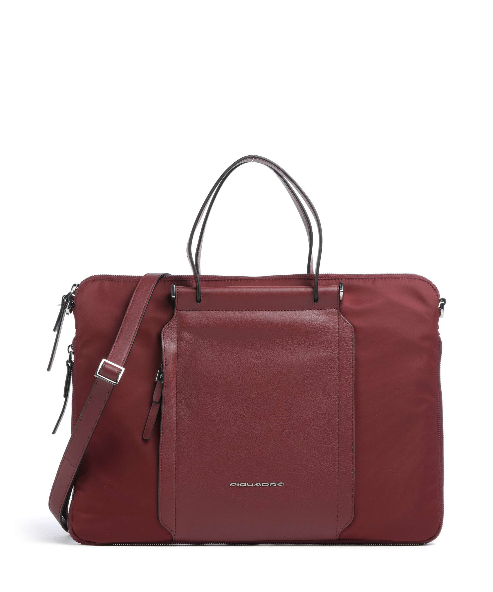 Piquadro W92T Aktetas borgogna