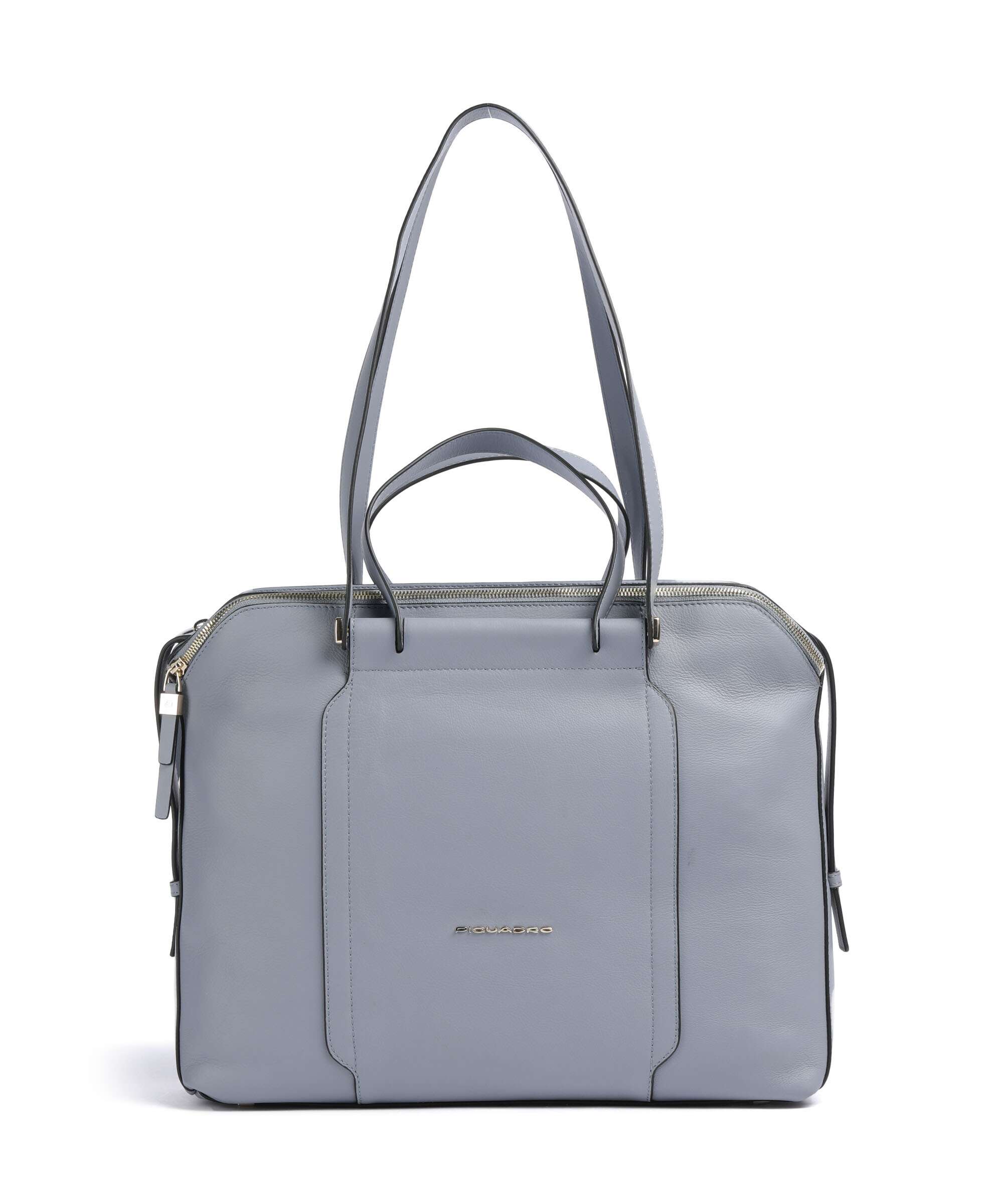 Piquadro W92T Boodschappentas light blue
