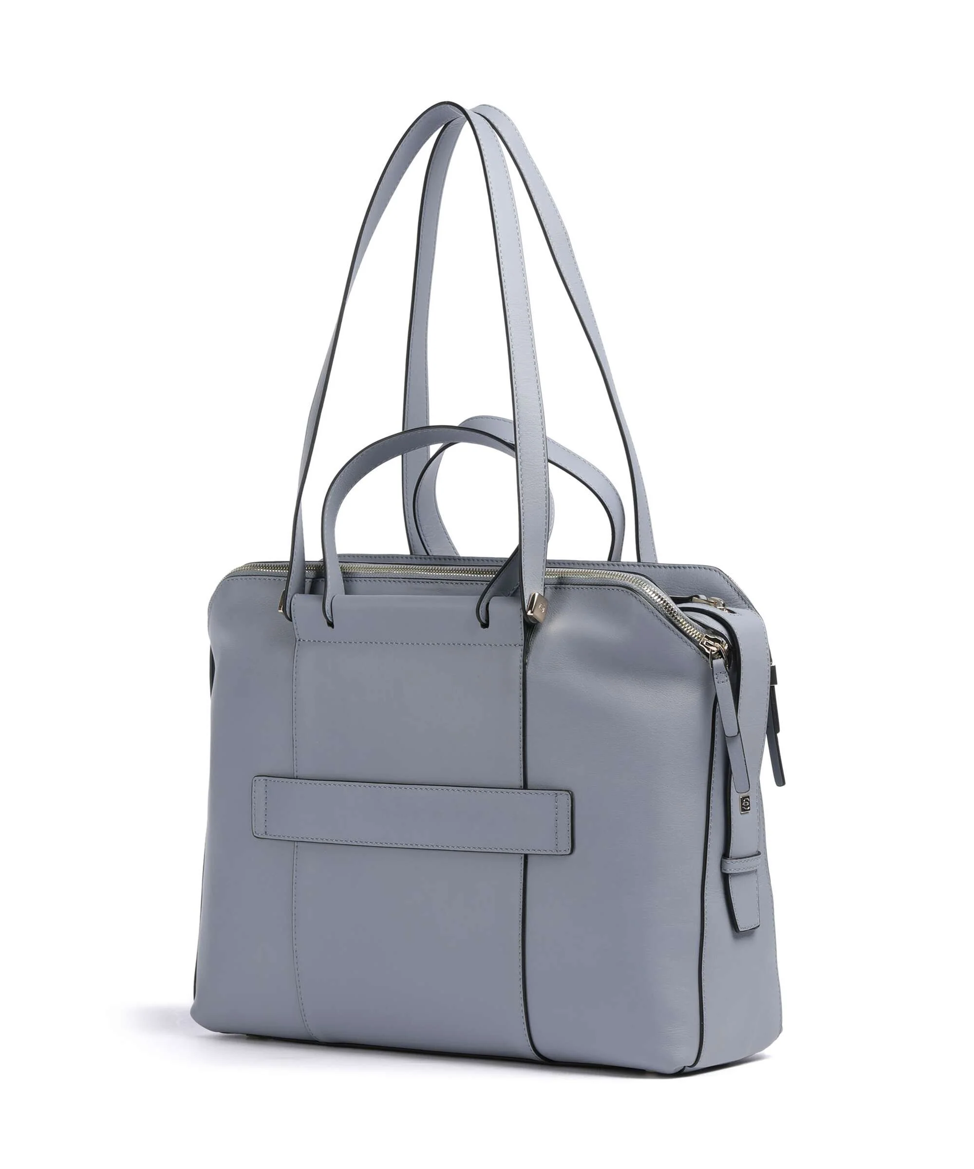 Piquadro W92T Boodschappentas light blue - Image 2