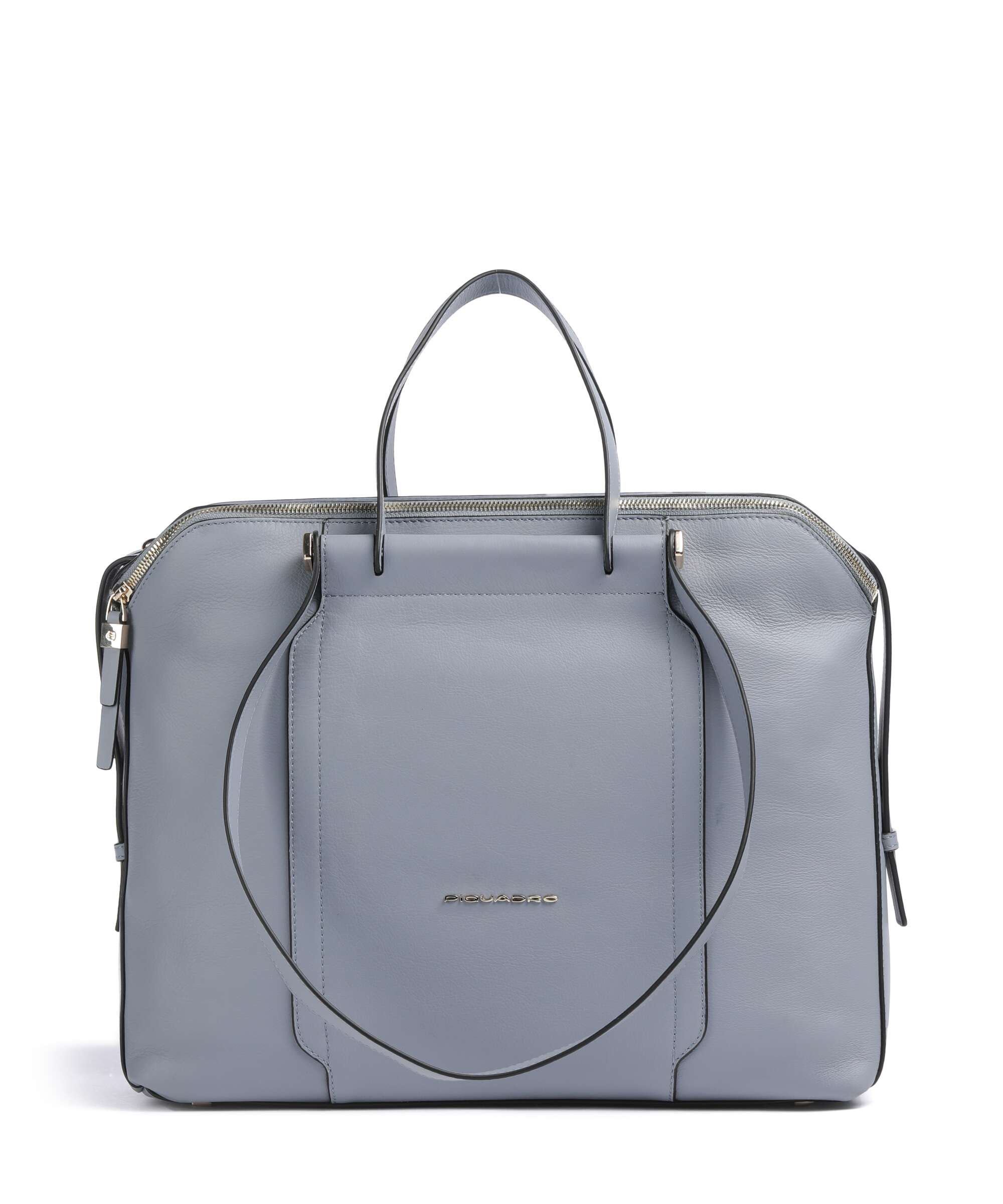 Piquadro W92T Boodschappentas light blue - Image 4
