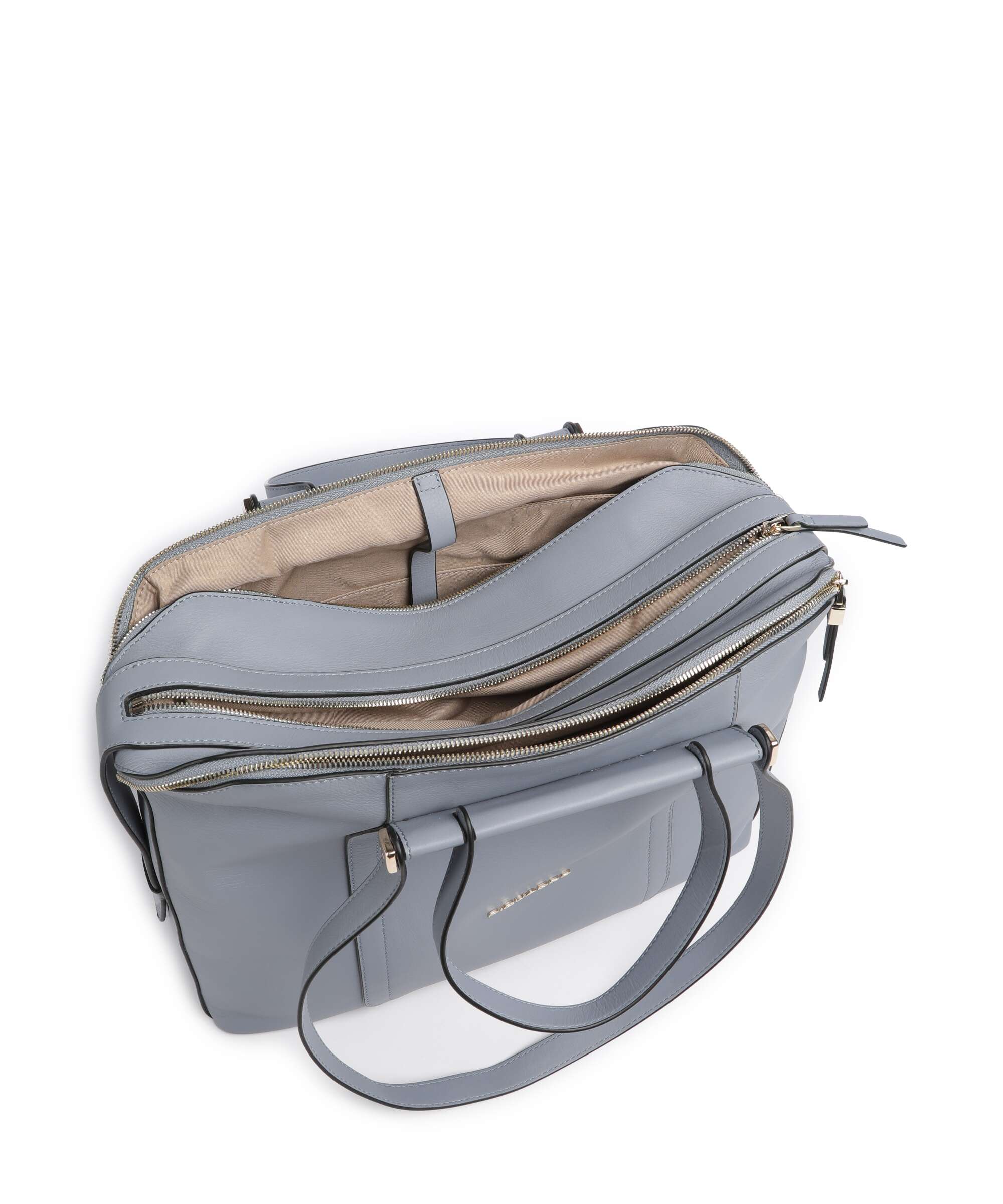 Piquadro W92T Boodschappentas light blue - Image 6