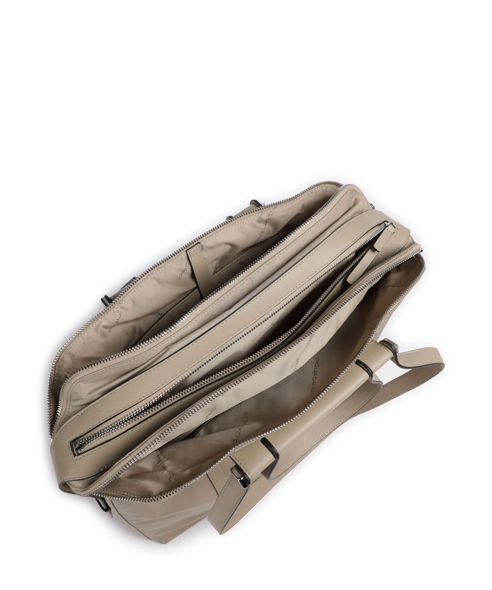 Piquadro W92T Boodschappentas beige - Image 6