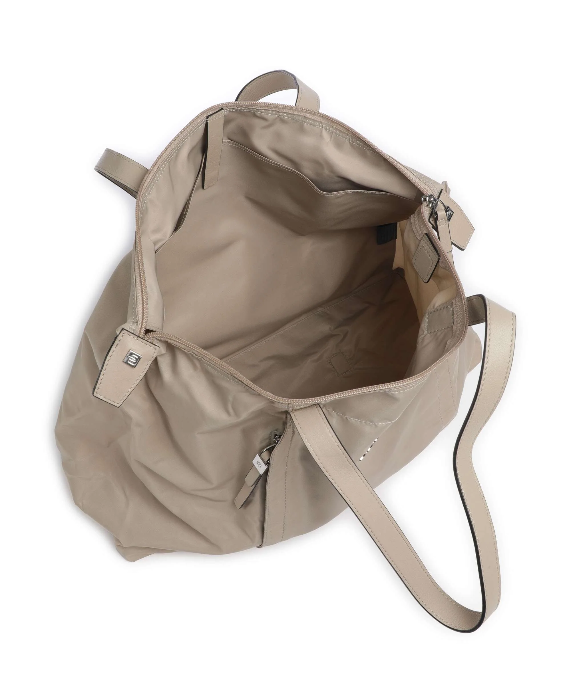 Piquadro W92T Boodschappentas beige - Image 5