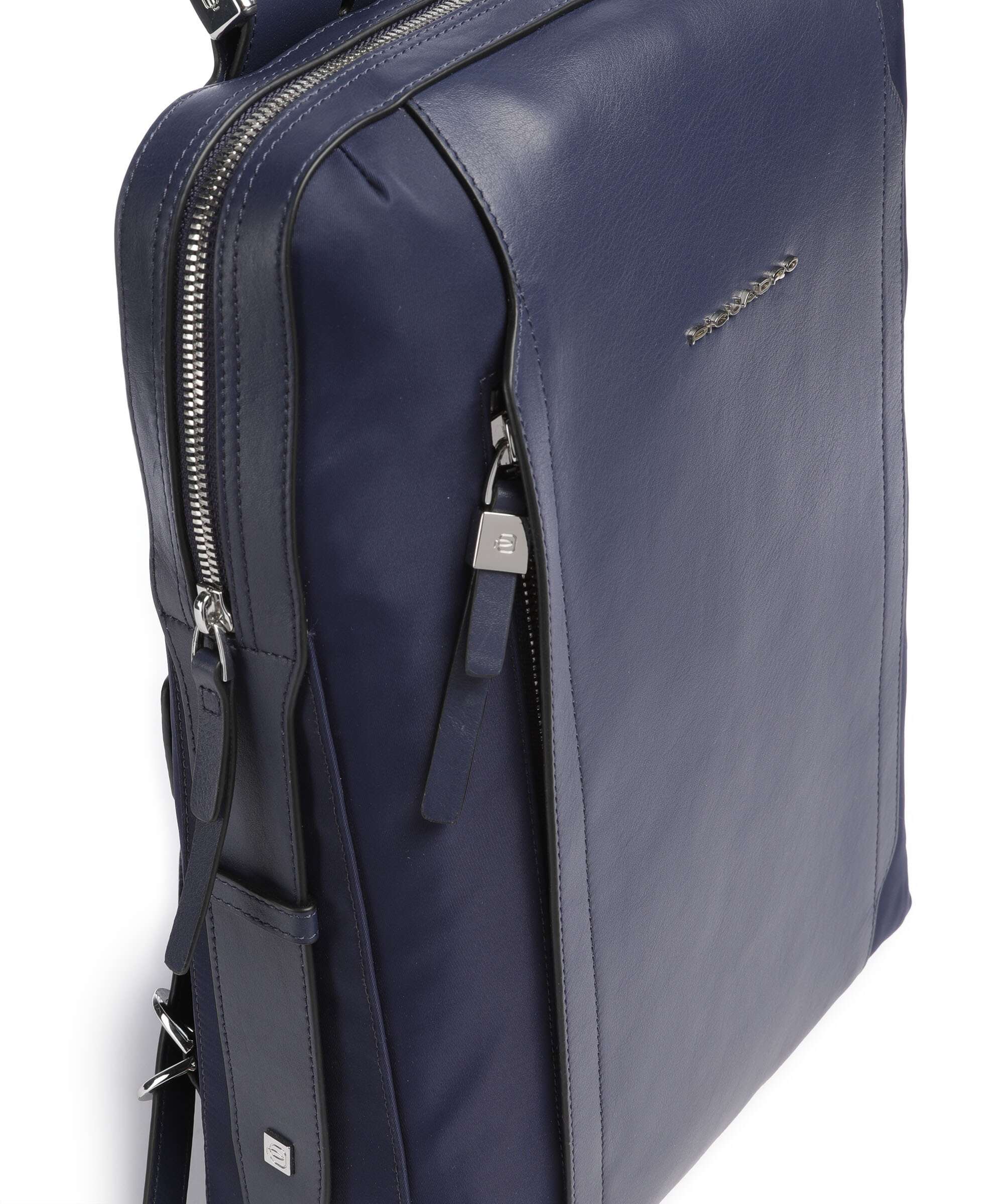 Piquadro W92T Rugzak blue - Image 4
