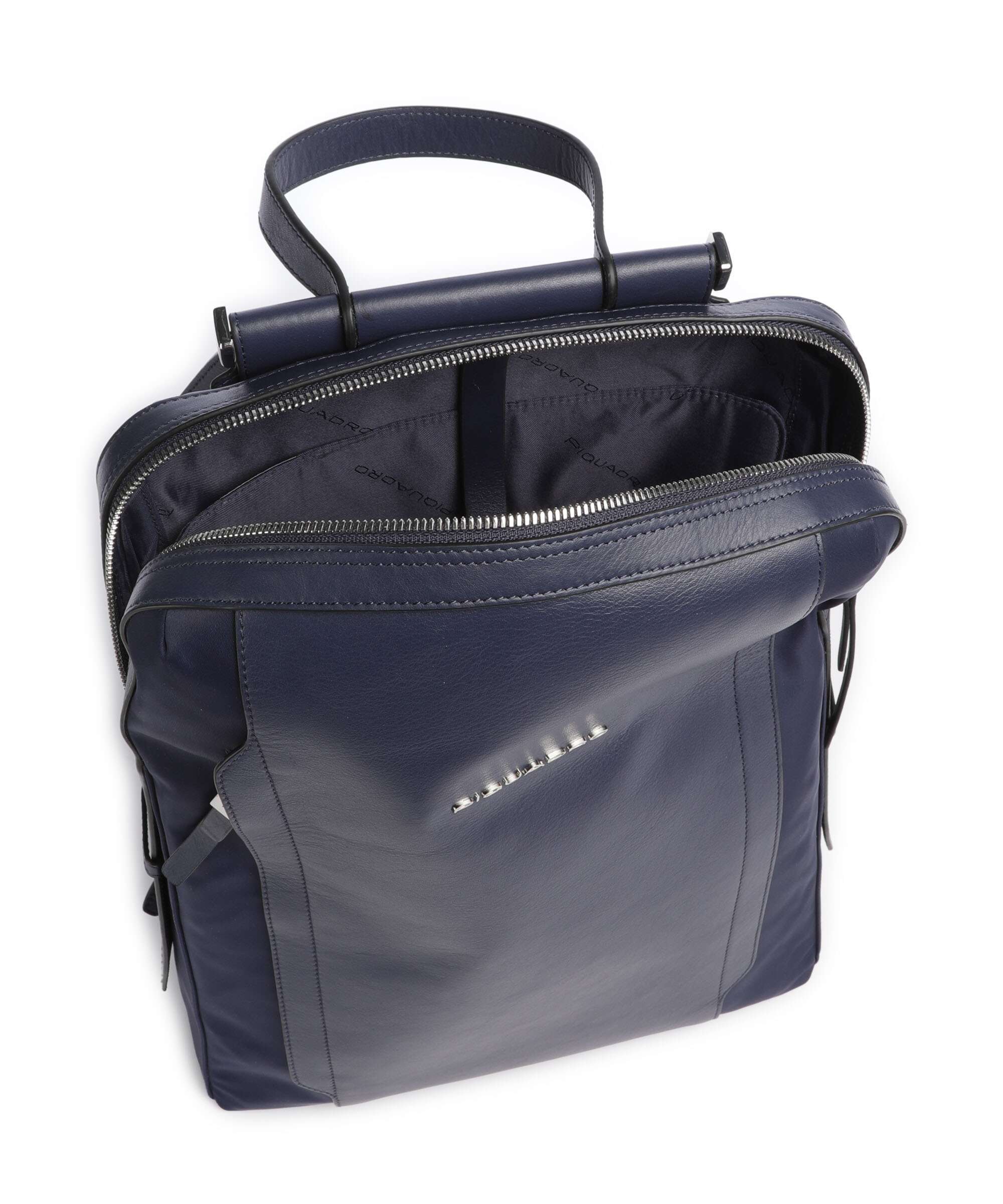 Piquadro W92T Rugzak blue - Image 6