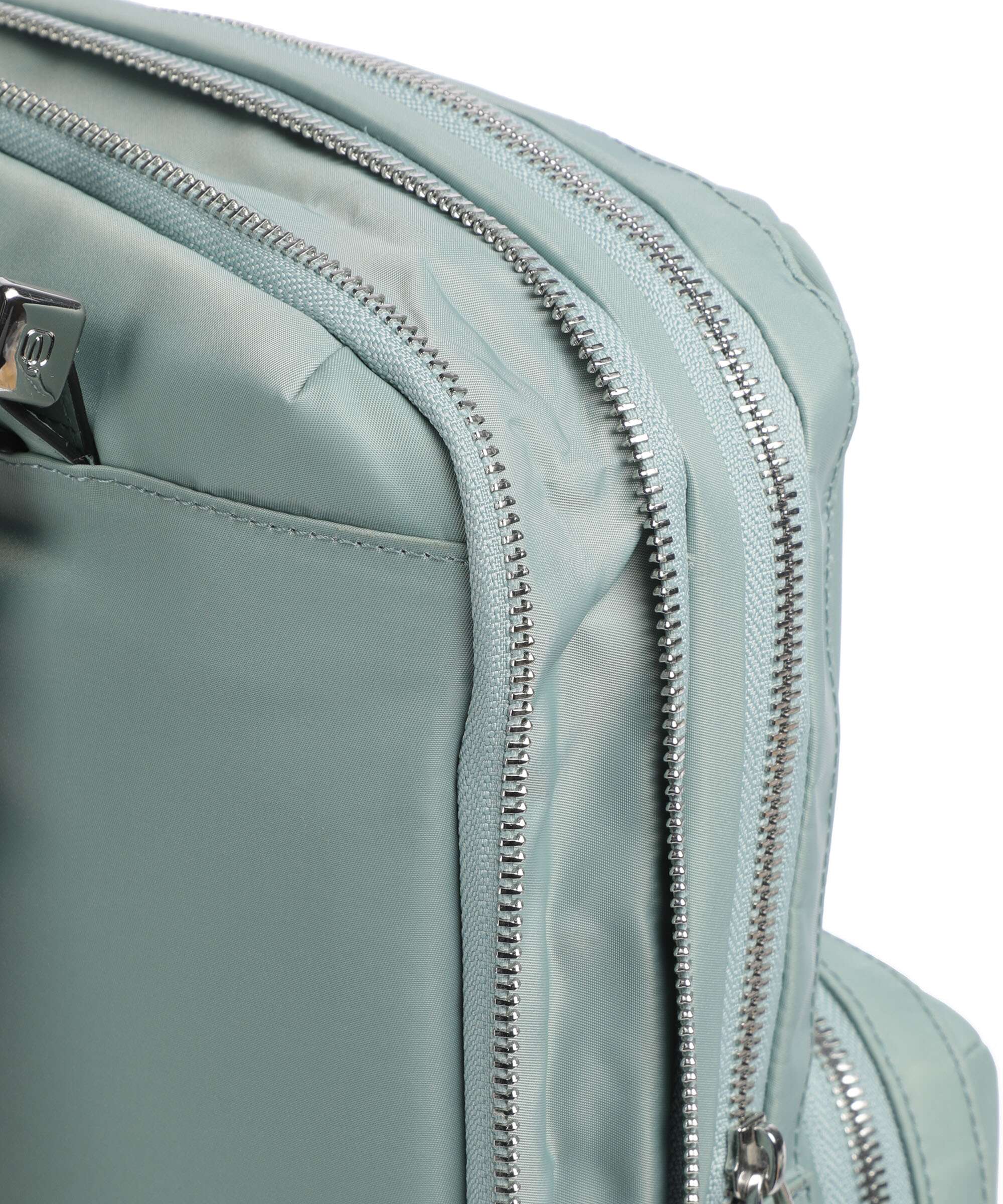 Piquadro W92T Rugzak green - Image 4