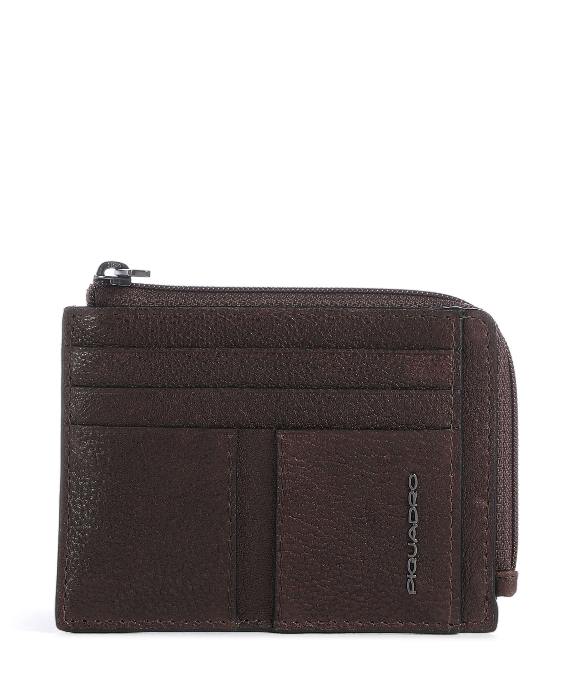 Piquadro Wollem Creditcardhouder testa moro