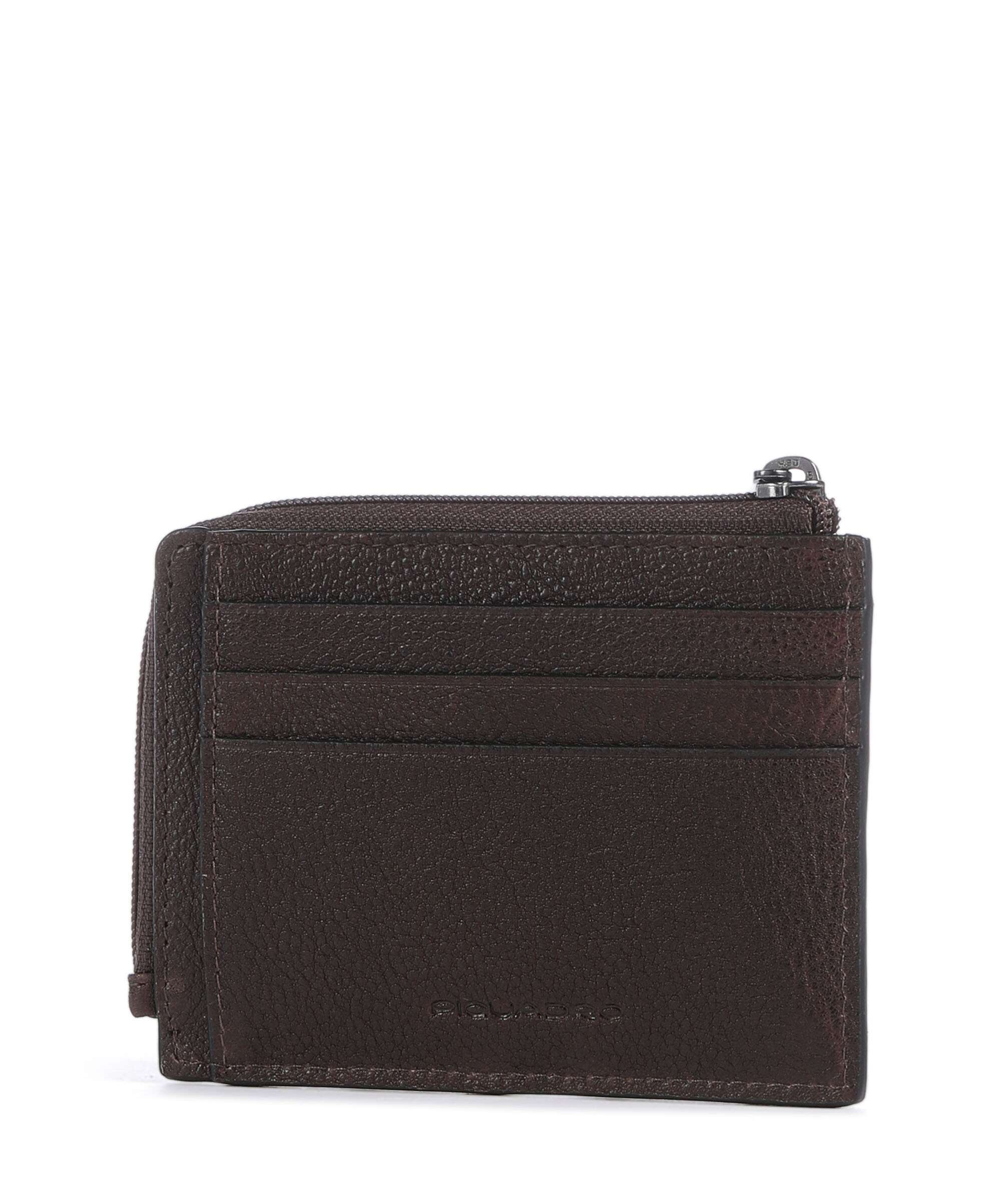 Piquadro Wollem Creditcardhouder testa moro - Image 2