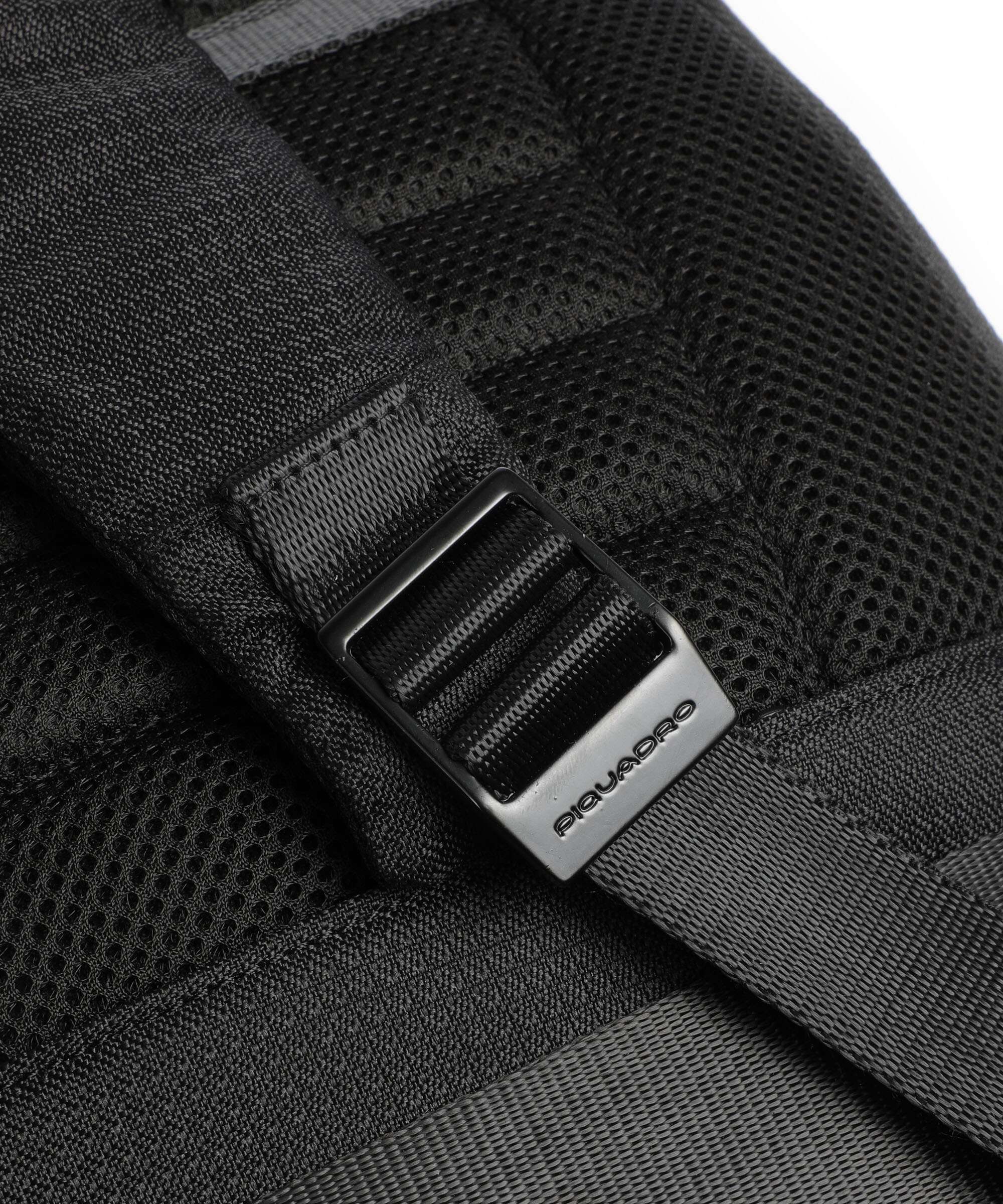 Piquadro Wollem Laptop rugzak black - Image 4