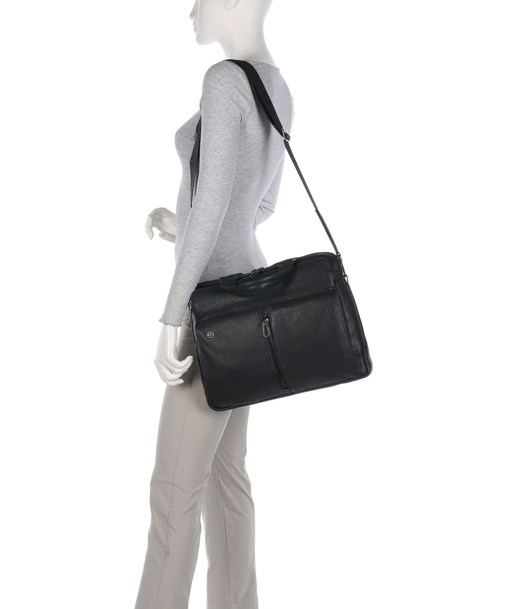 Piquadro Wollem Laptoptas nero - Image 3