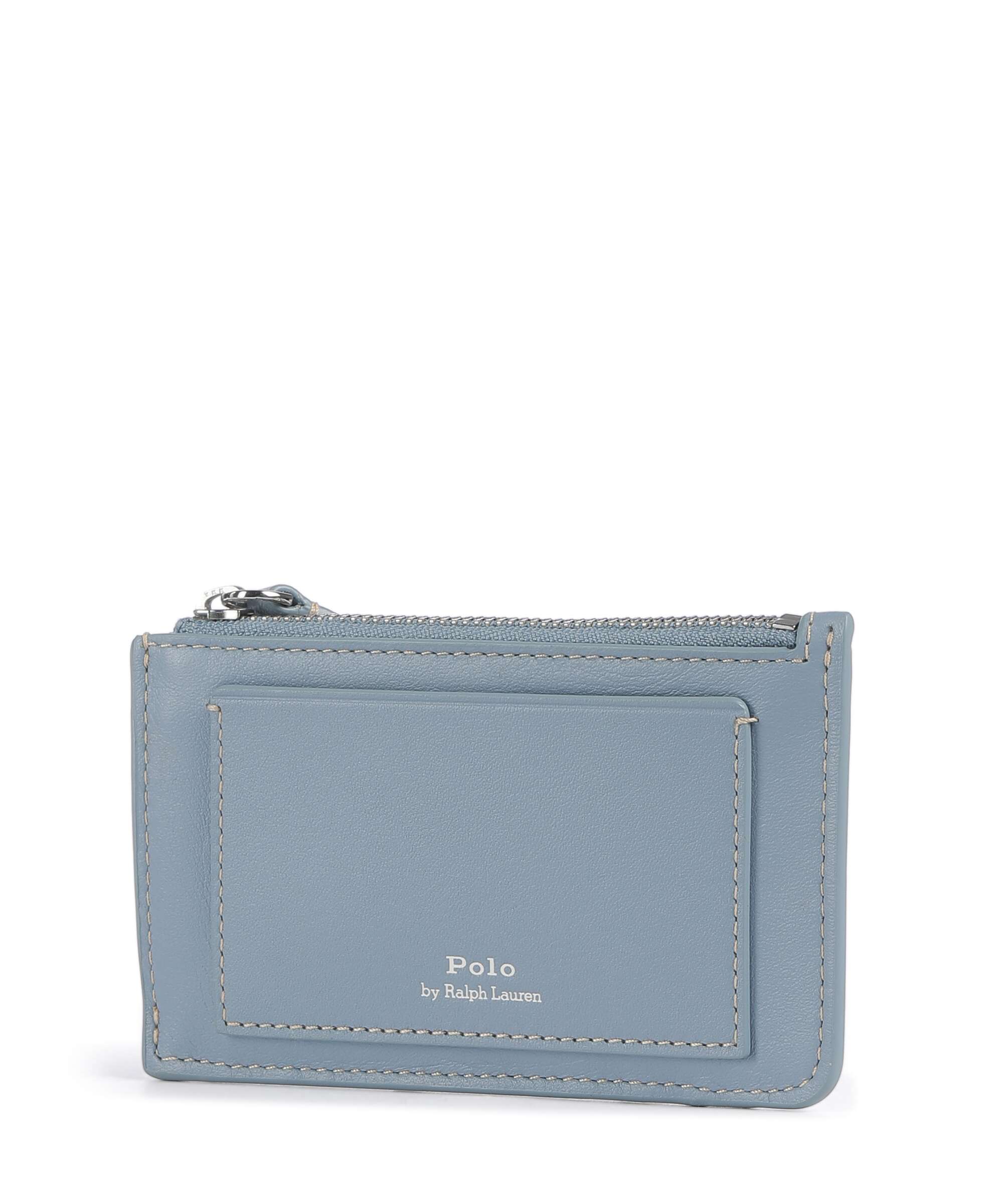Polo Ralph Lauren Bear Creditcardhouder faded denim - Image 2