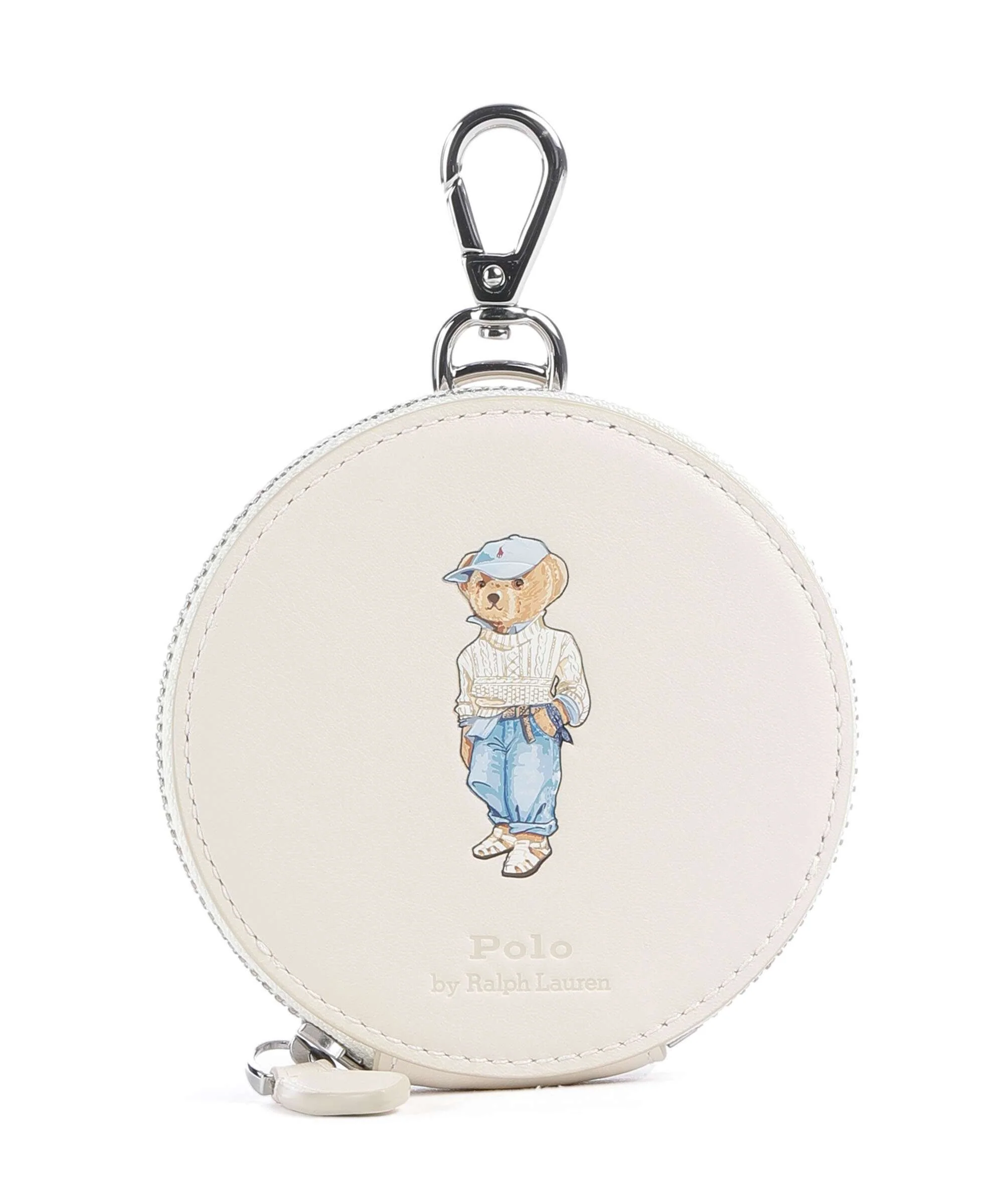 Polo Ralph Lauren Bear Eran Cable Portemonnee ivory