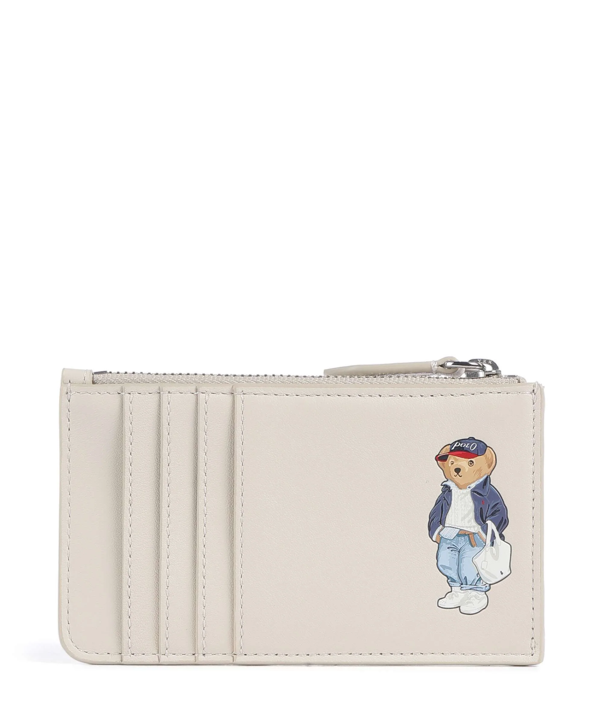 Polo Ralph Lauren Bear Spring Creditcardhouder cream