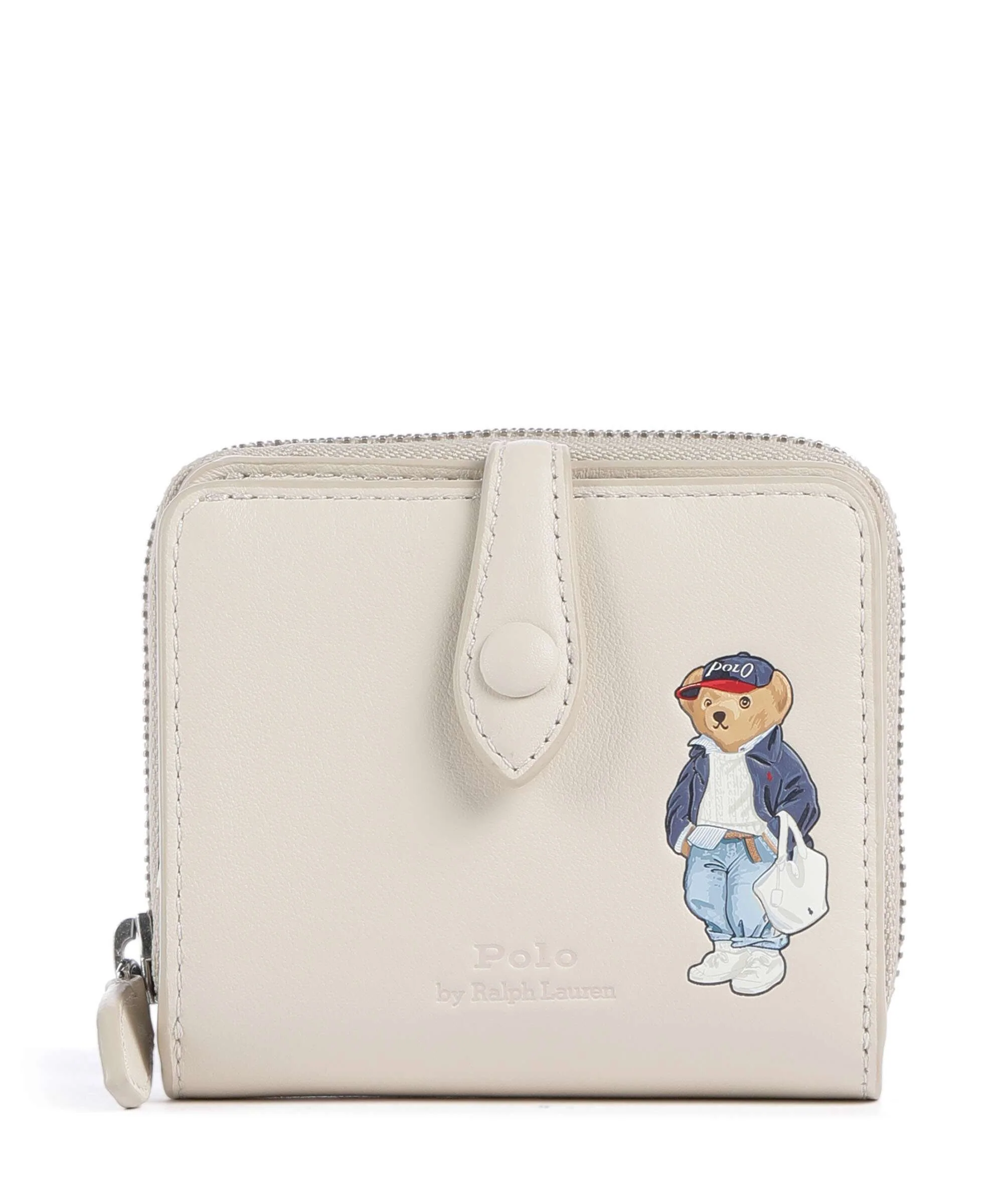 Polo Ralph Lauren Bear Spring Portemonnee cream