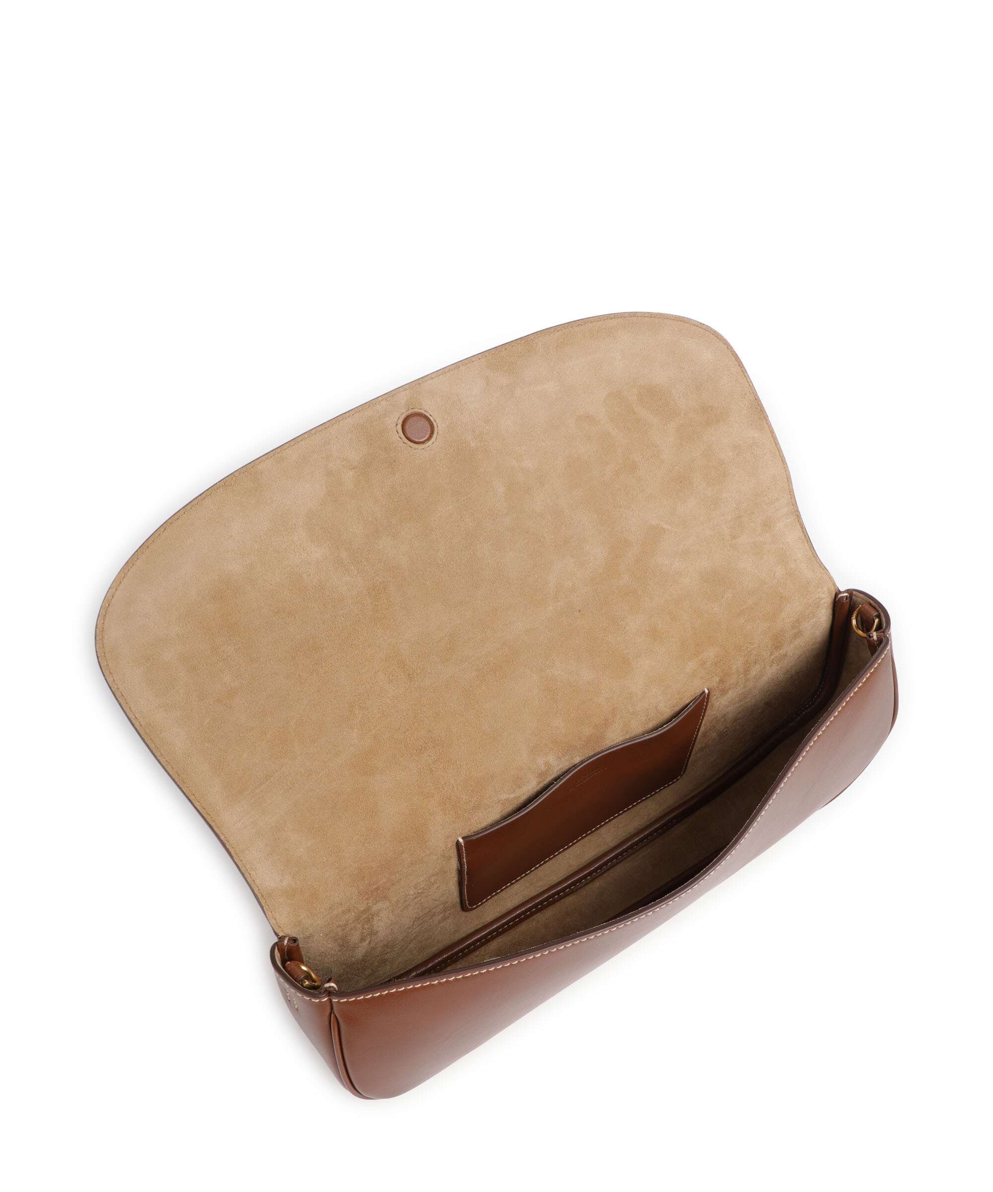 Polo Ralph Lauren Bellport Long Medium Clutch tasje biscotti/ciouo - Image 6