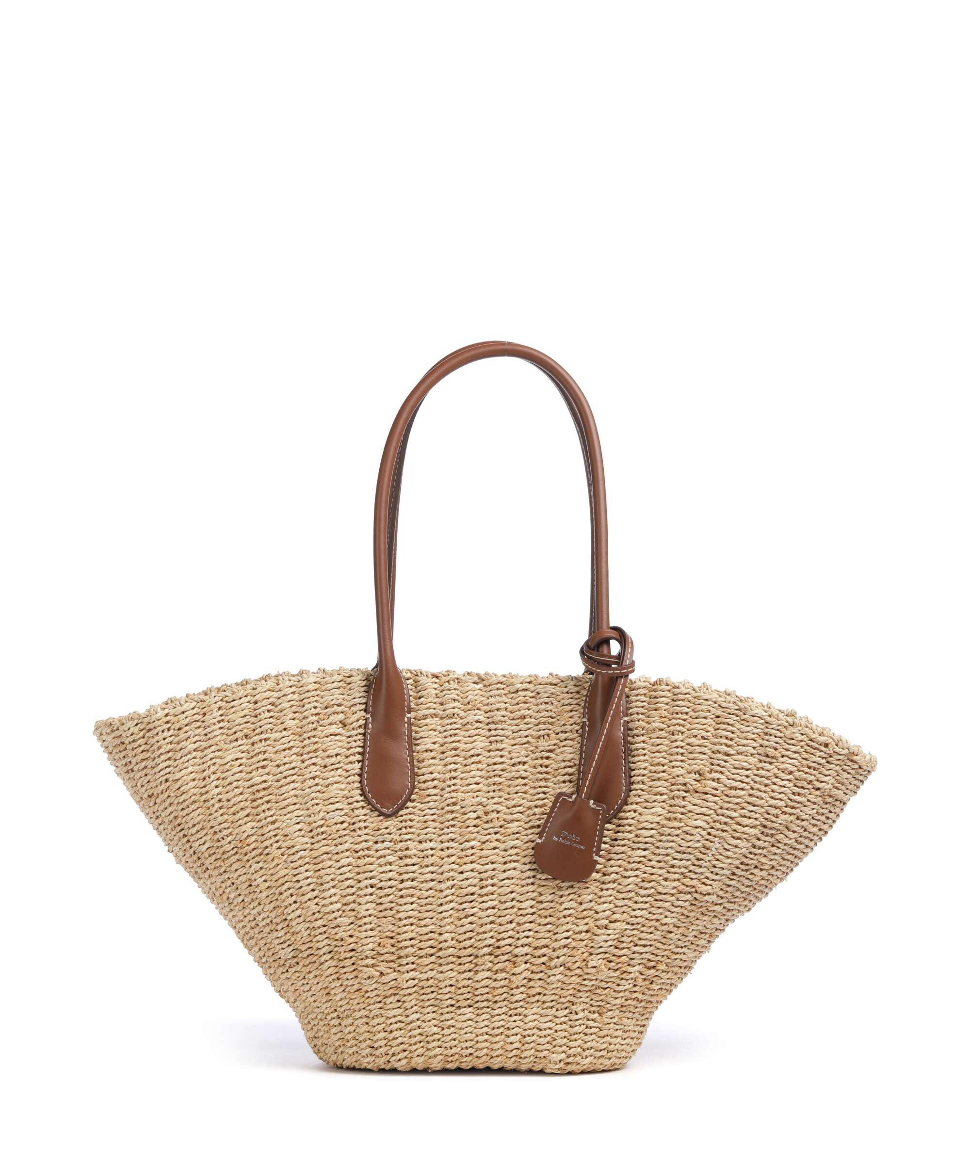 Polo Ralph Lauren Bellport Medium Boodschappentas natural/cuoio