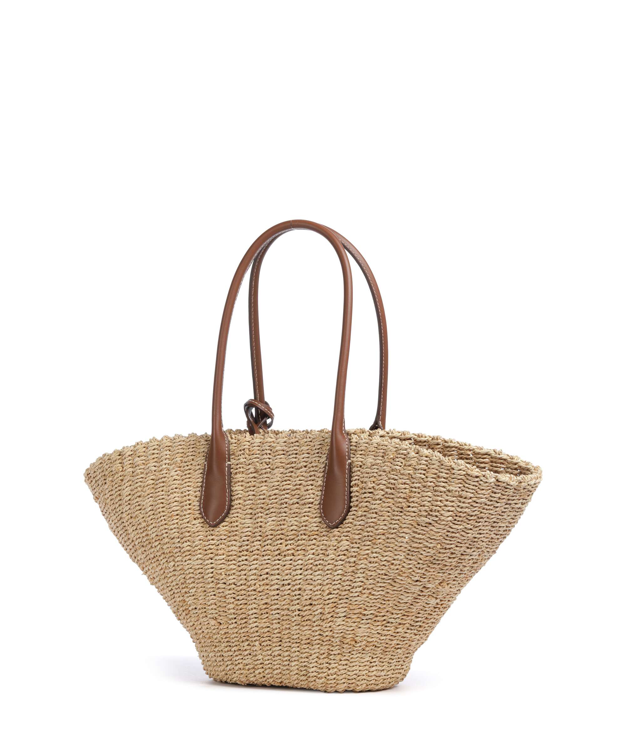 Polo Ralph Lauren Bellport Medium Boodschappentas natural/cuoio - Image 2