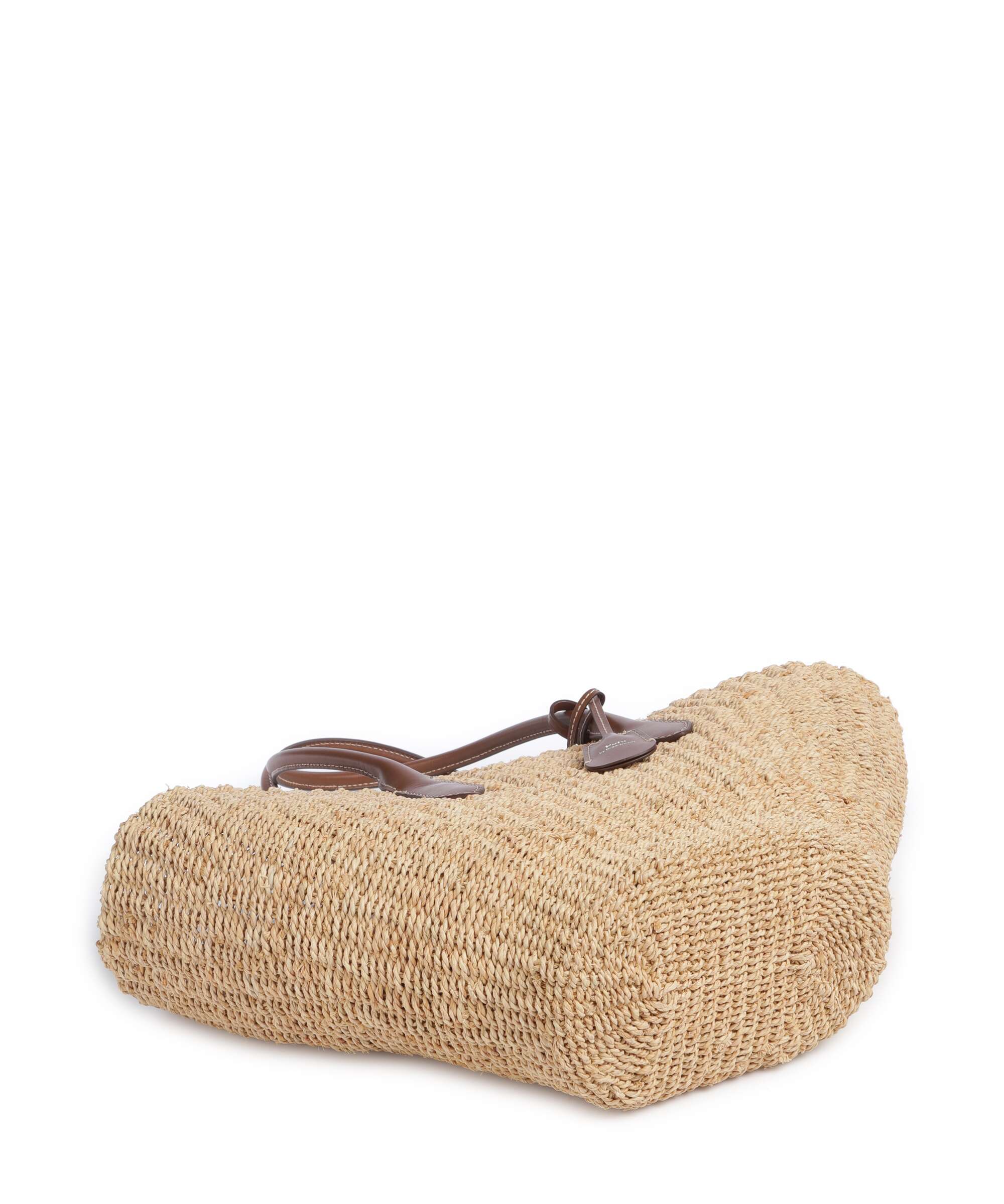 Polo Ralph Lauren Bellport Medium Boodschappentas natural/cuoio - Image 4