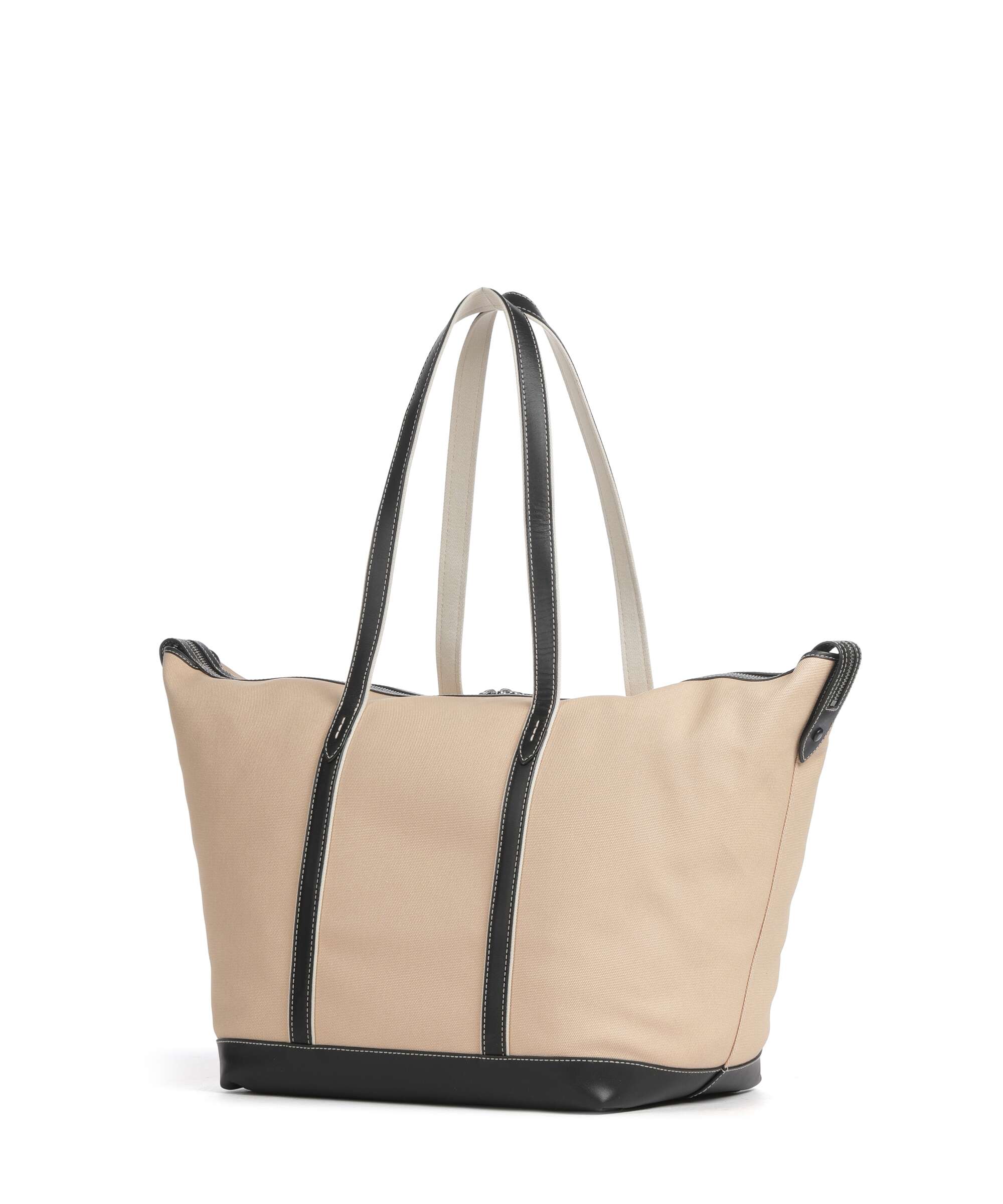 Polo Ralph Lauren Canvas Large Boodschappentas porcelain/black - Image 2