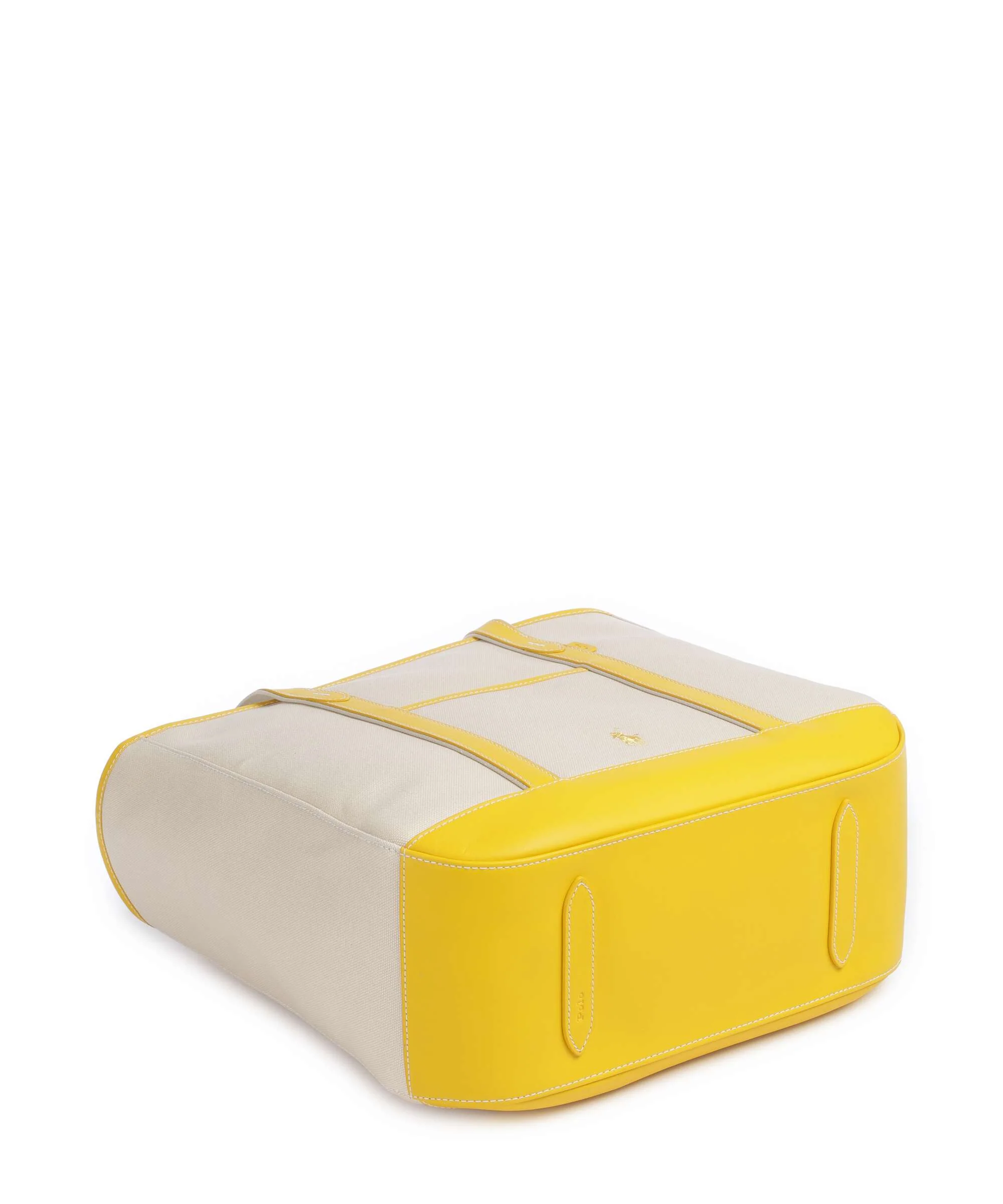Polo Ralph Lauren Canvas Medium Boodschappentas ecru/racing yellow - Image 4