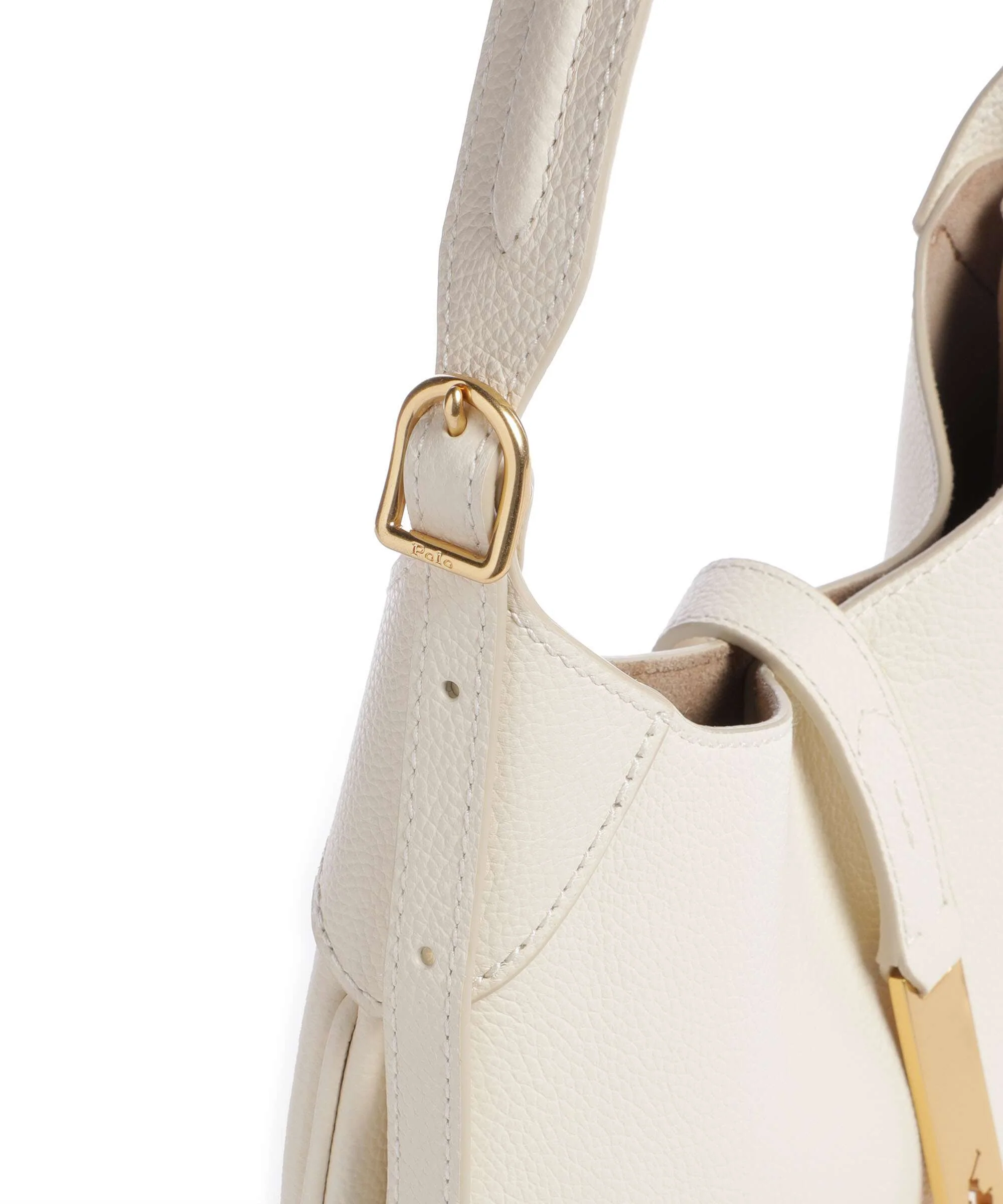 Polo Ralph Lauren ID Collection Small Hobo tas ivory - Image 4