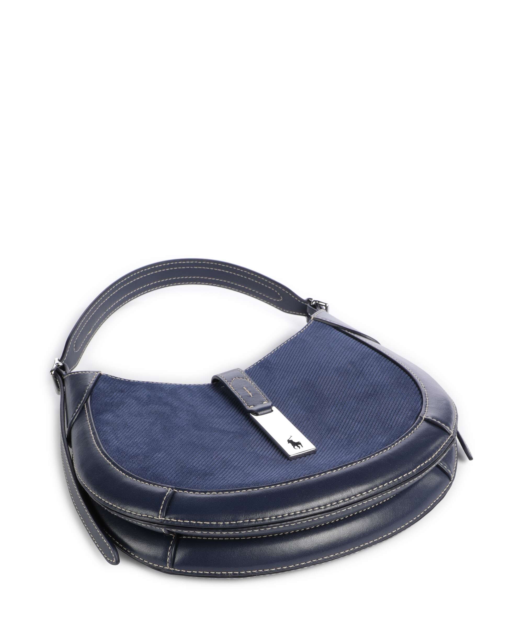 Polo Ralph Lauren ID Collection Small Hobo tas night - Image 4