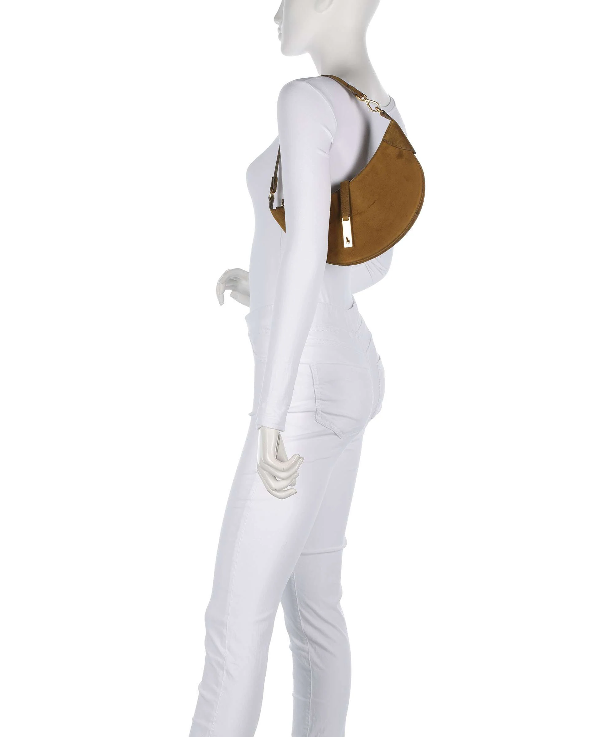 Polo Ralph Lauren ID Collection Small Schoudertas artichoke - Image 3