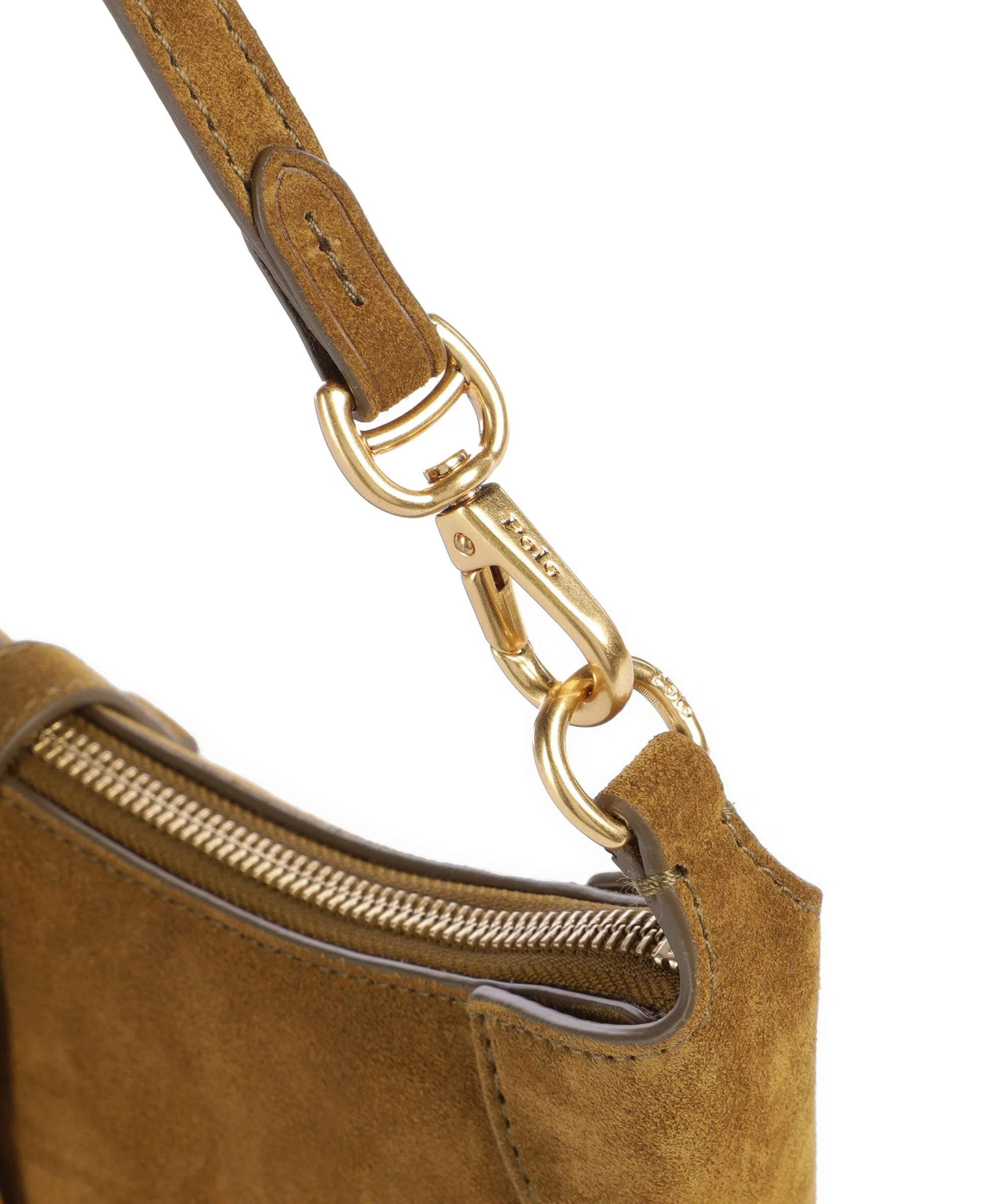 Polo Ralph Lauren ID Collection Small Schoudertas artichoke - Image 4