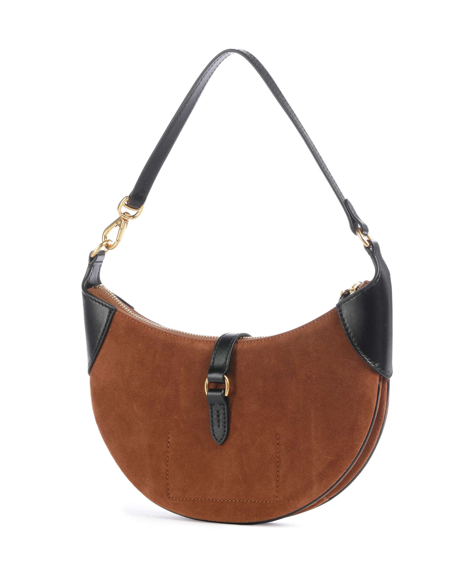Polo Ralph Lauren ID Collection Small Schoudertas toffee/black - Image 2