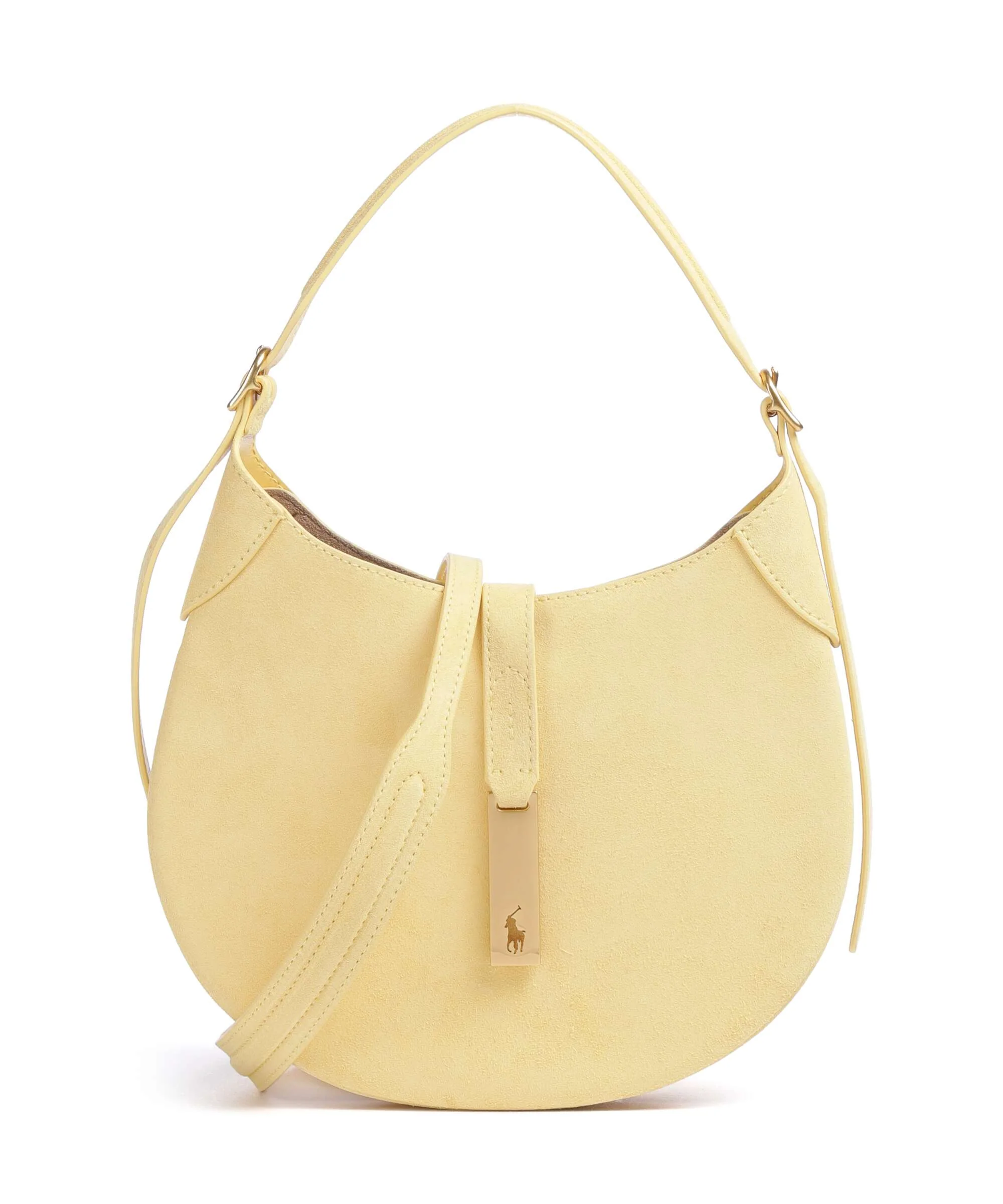 Polo Ralph Lauren ID Collection Small Schoudertas lemon meringue