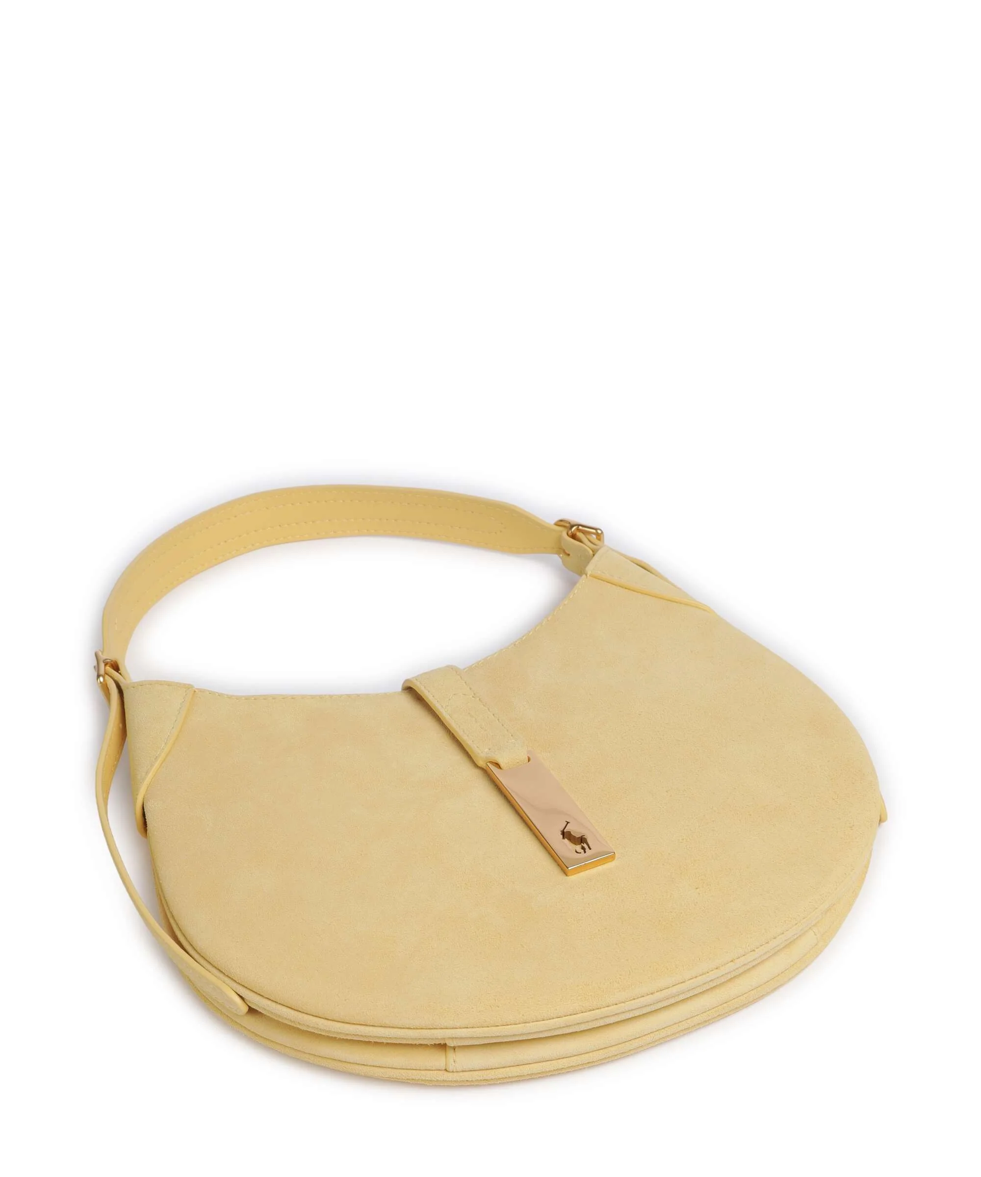 Polo Ralph Lauren ID Collection Small Schoudertas lemon meringue - Image 5