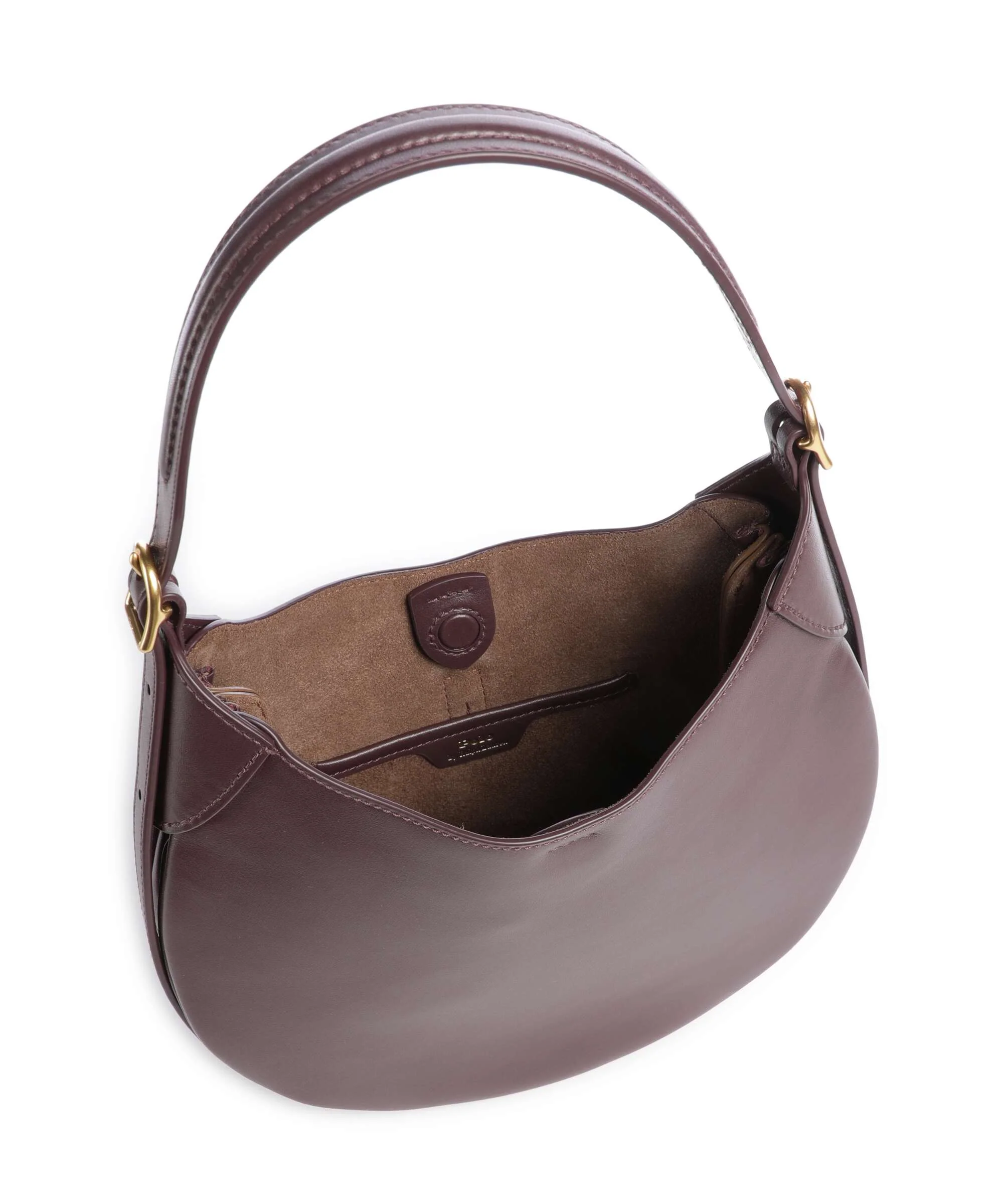 Polo Ralph Lauren ID Collection Small Schoudertas midnight merlot - Image 5