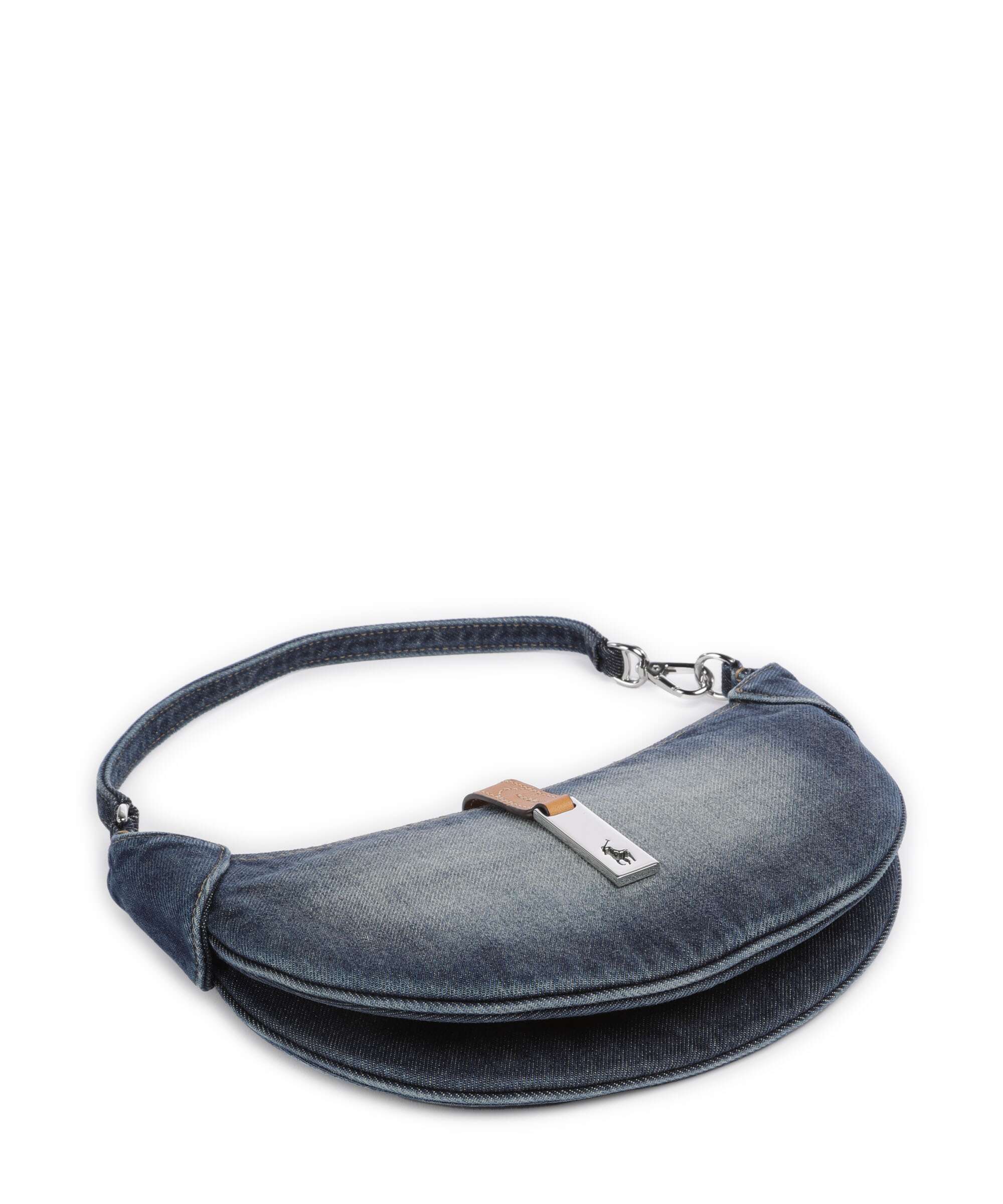 Polo Ralph Lauren ID Collection Small Schoudertas medium wash - Image 5