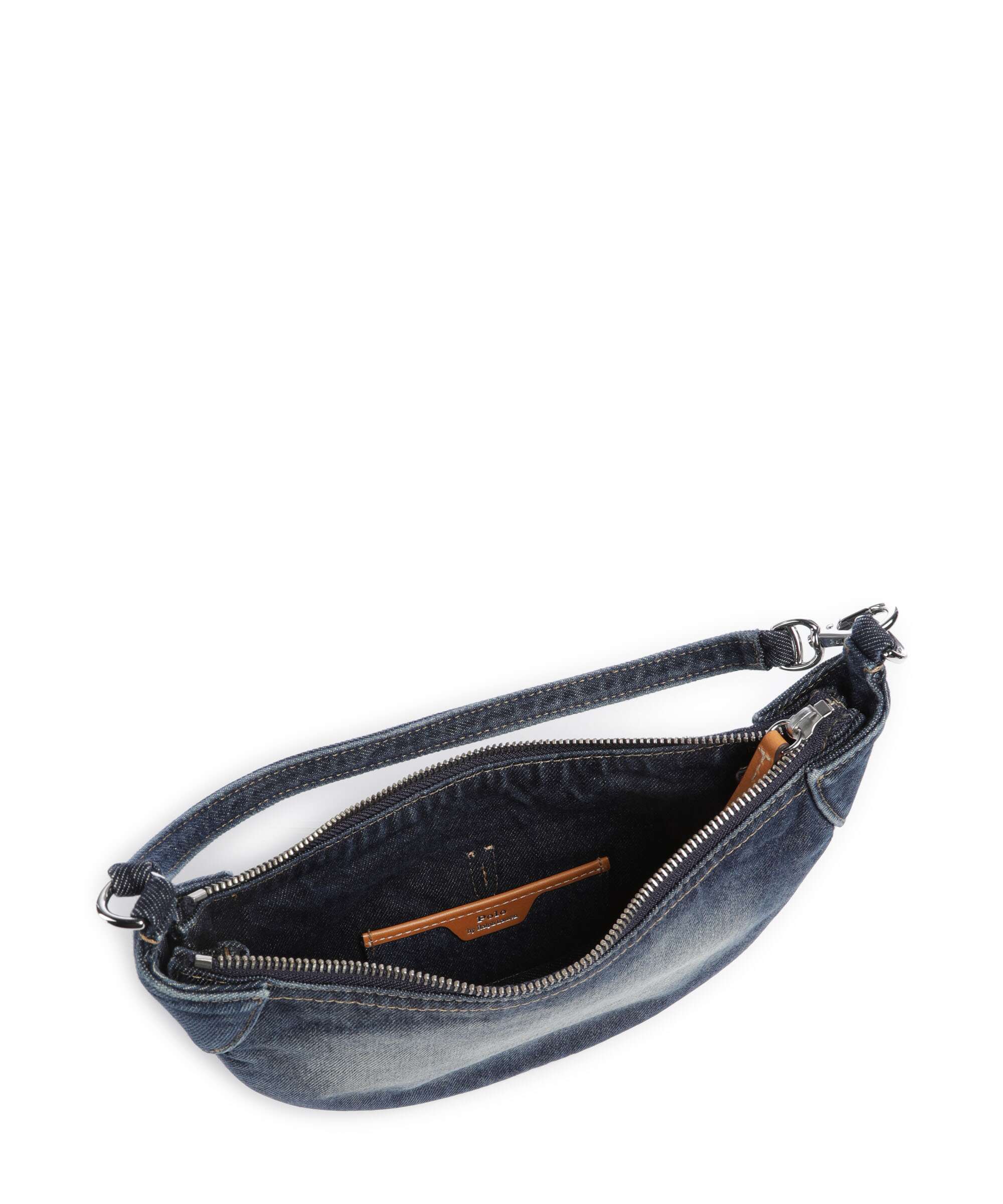 Polo Ralph Lauren ID Collection Small Schoudertas medium wash - Image 6