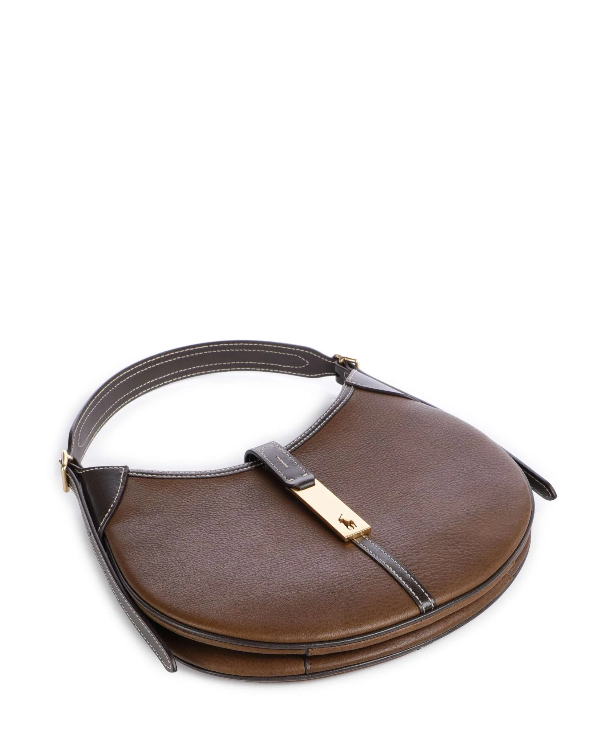 Polo Ralph Lauren ID Collection Small Schoudertas luggage/tobacco - Image 6