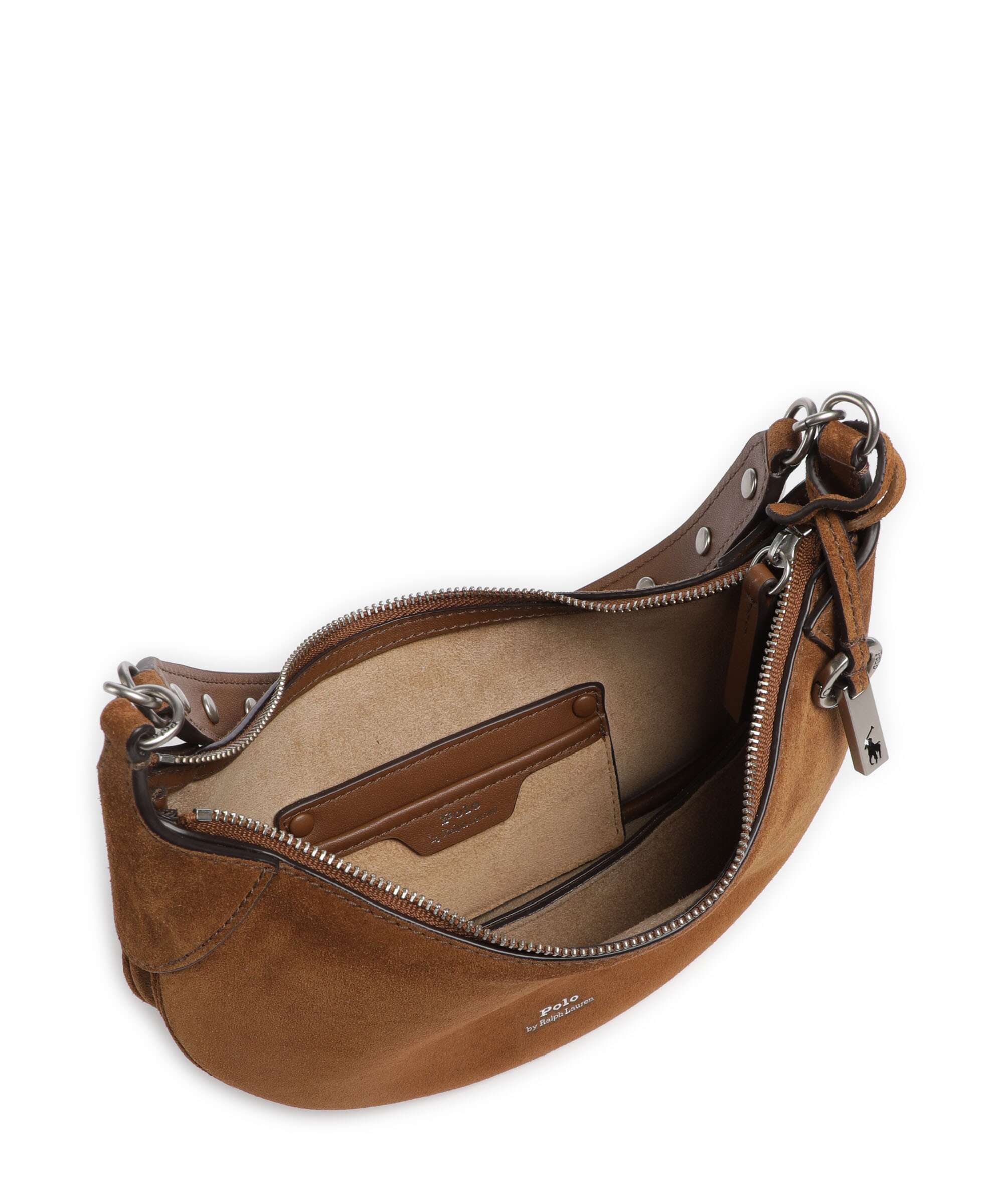 Polo Ralph Lauren ID Collection Small Schoudertas cinnamon - Image 7