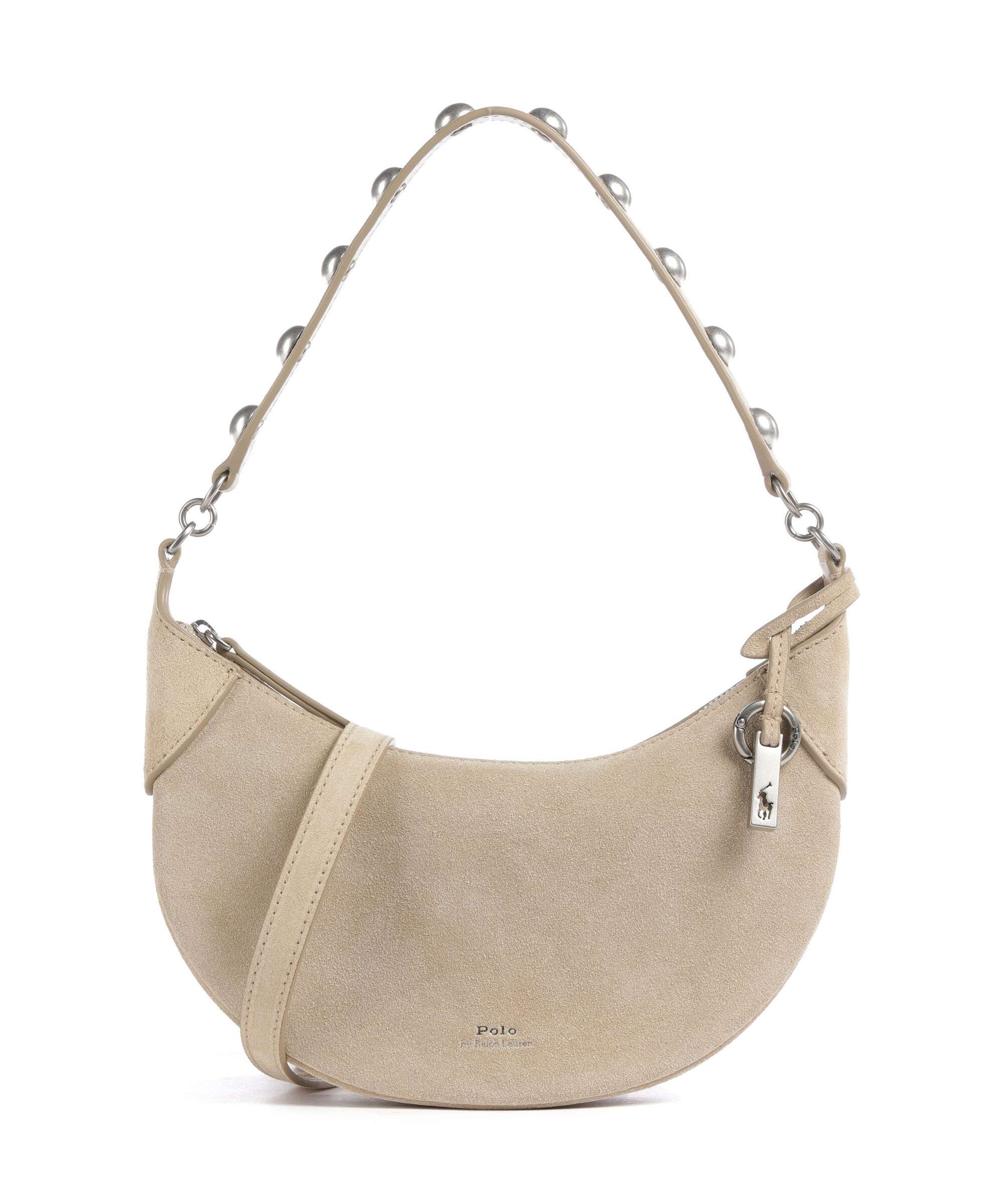 Polo Ralph Lauren ID Collection Small Schoudertas cashew