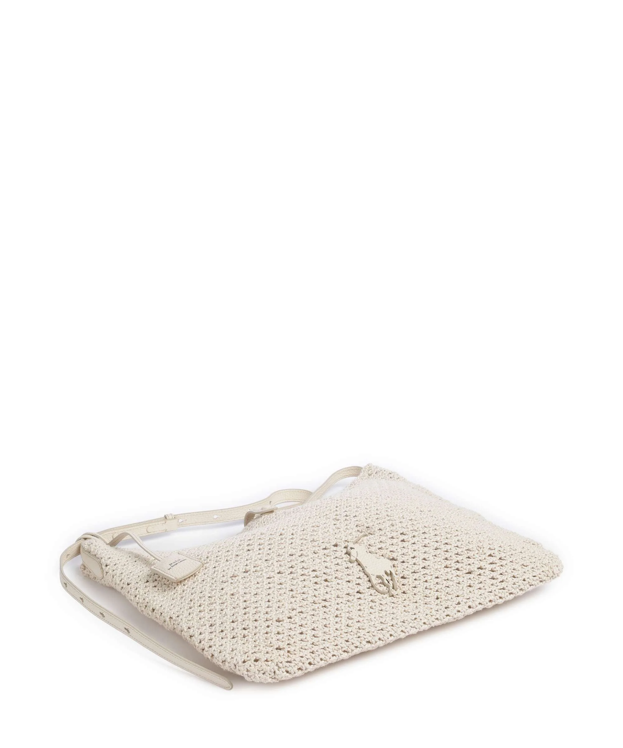 Polo Ralph Lauren Play Large Hobo tas ivory - Image 5
