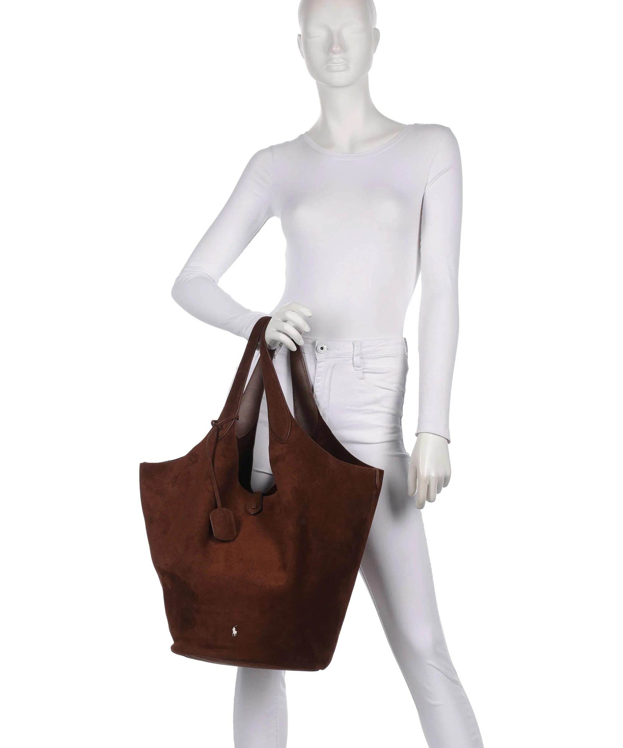 Polo Ralph Lauren Play Large Hobo tas cafe - Image 3