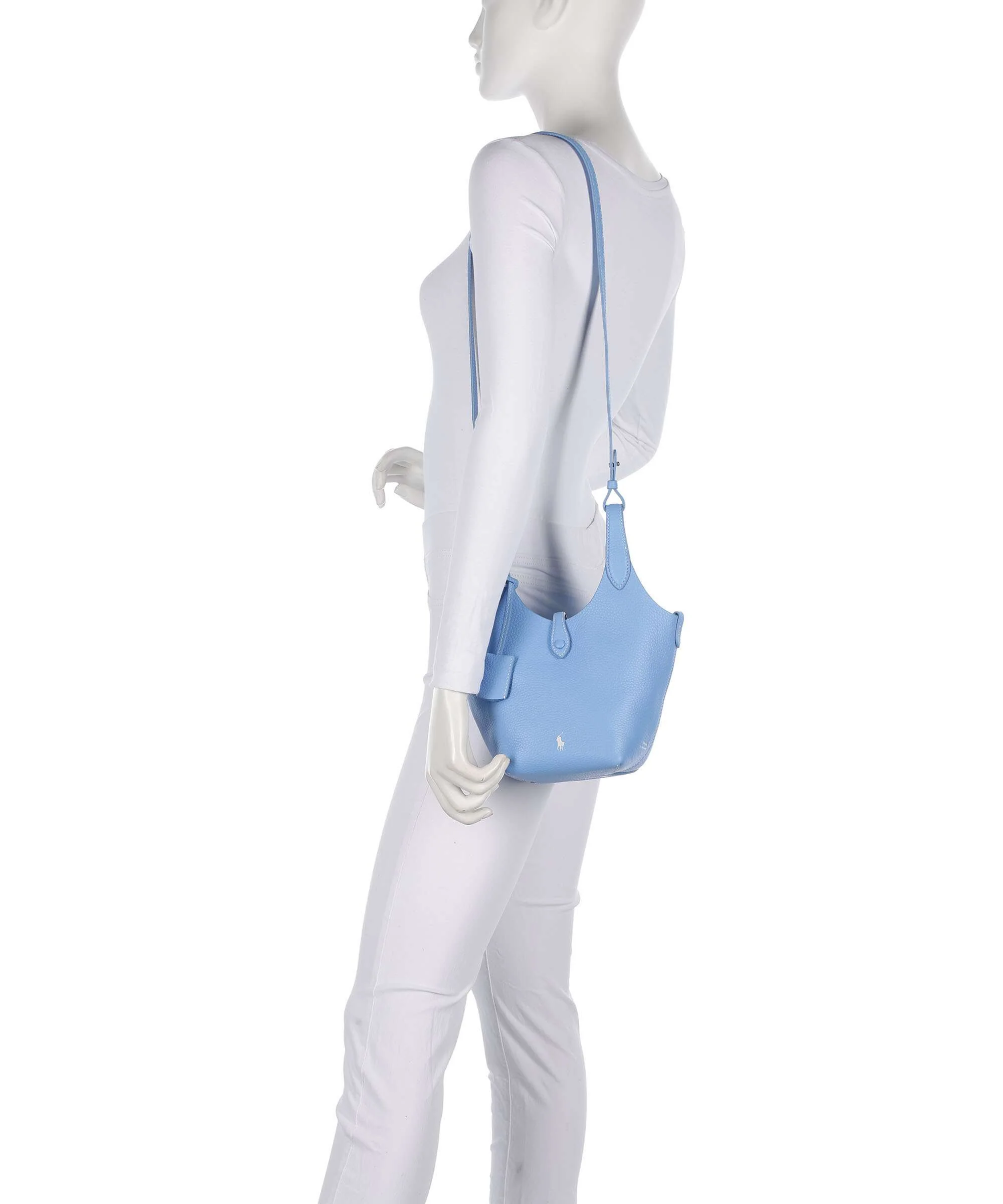 Polo Ralph Lauren Play Small Crossbody tas baby blue - Image 3