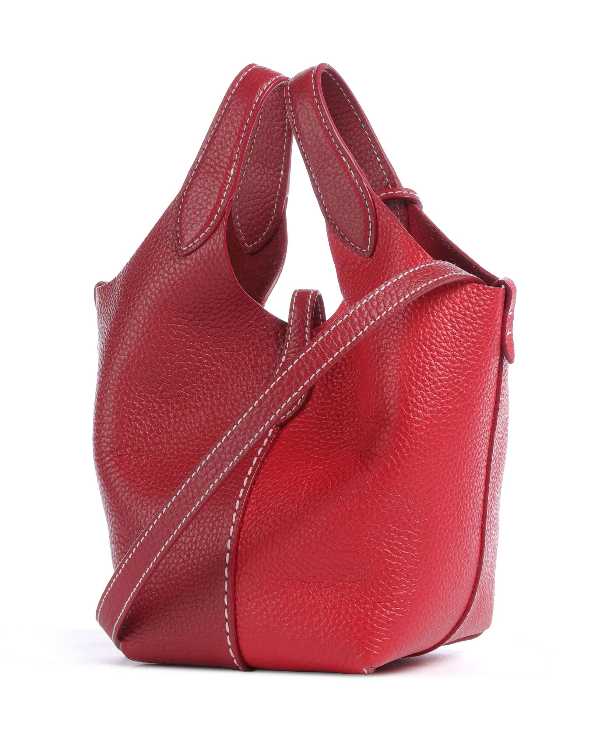 Polo Ralph Lauren Play Small Crossbody tas rose/cherry - Image 5