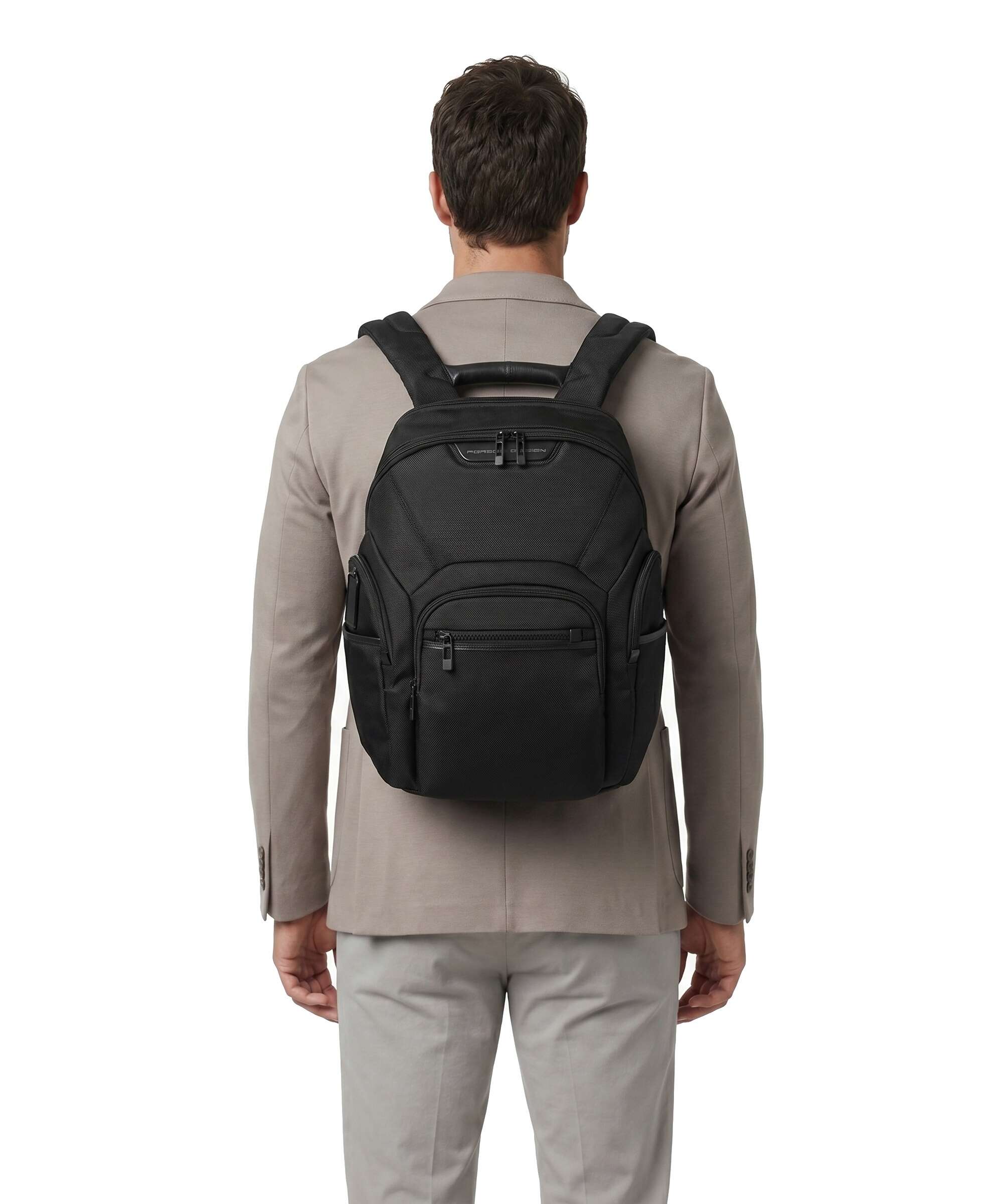 Porsche Design Roadster Evo M Rugzak black - Image 3