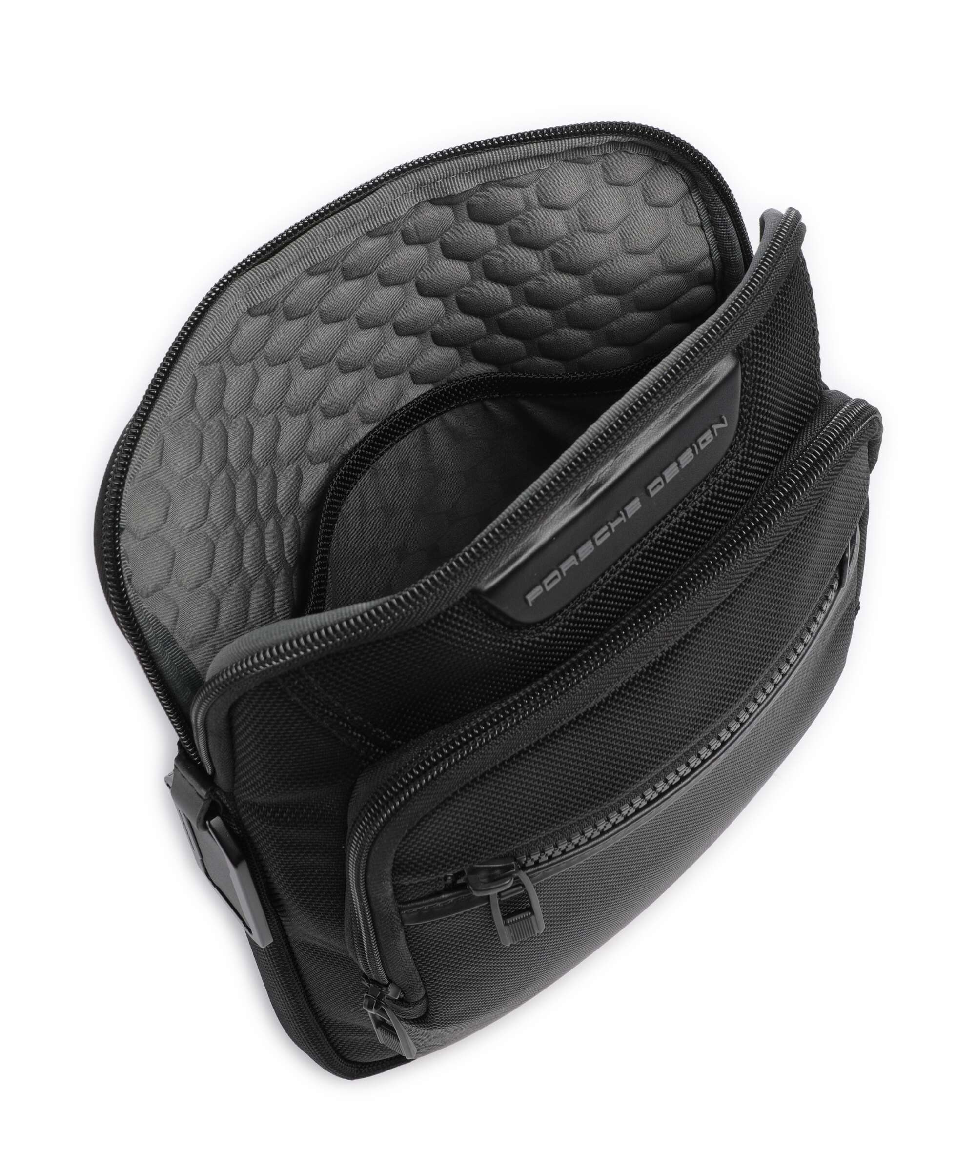 Porsche Design Roadster Evo S Crossbody tas black - Image 6