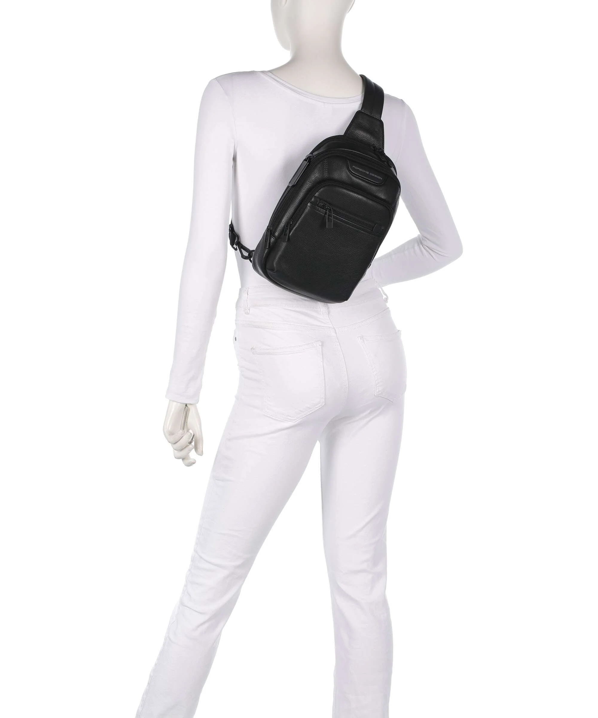 Porsche Design Roadster Evo S Sling rugzak black - Image 3