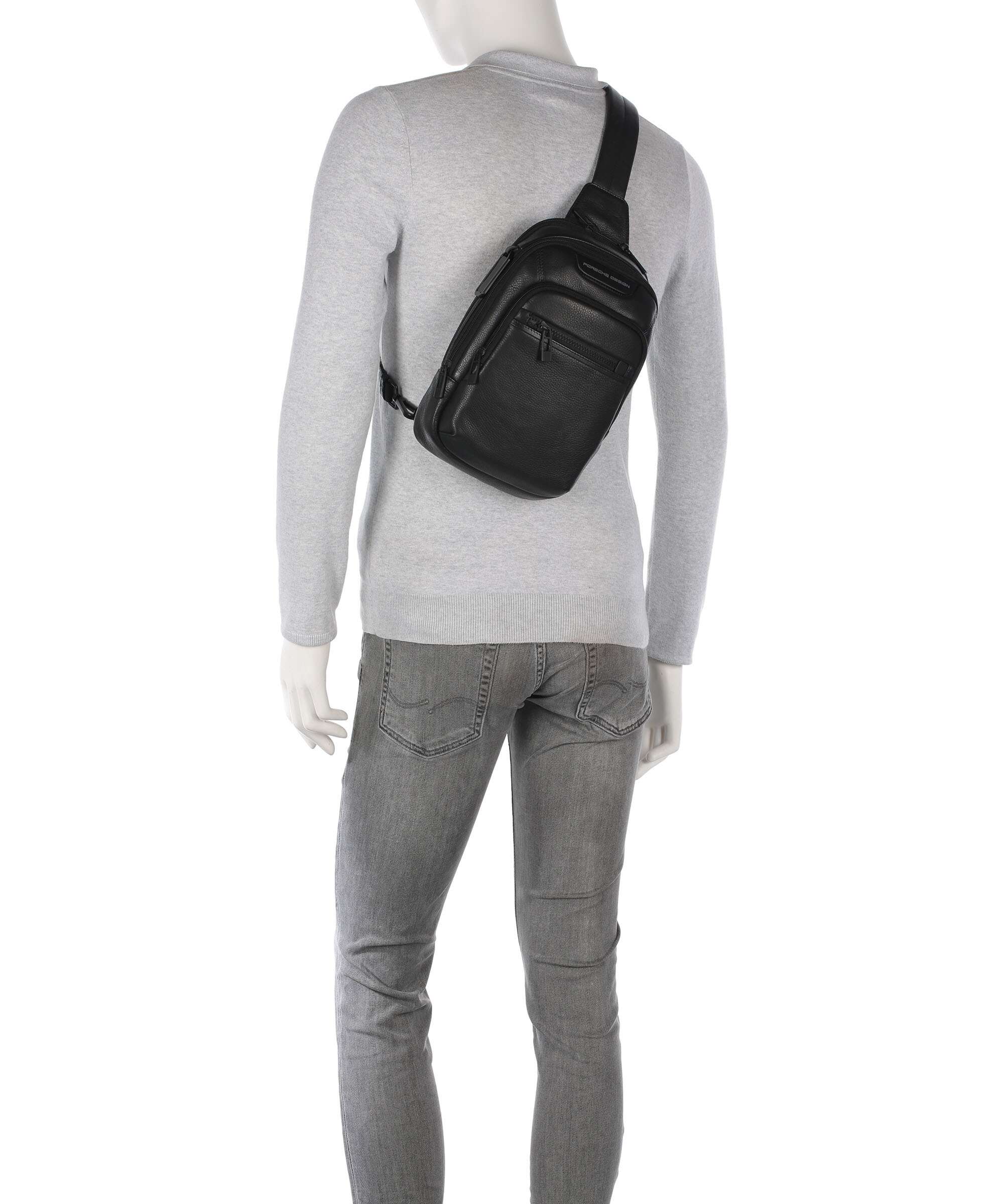 Porsche Design Roadster Evo S Sling rugzak black - Image 4