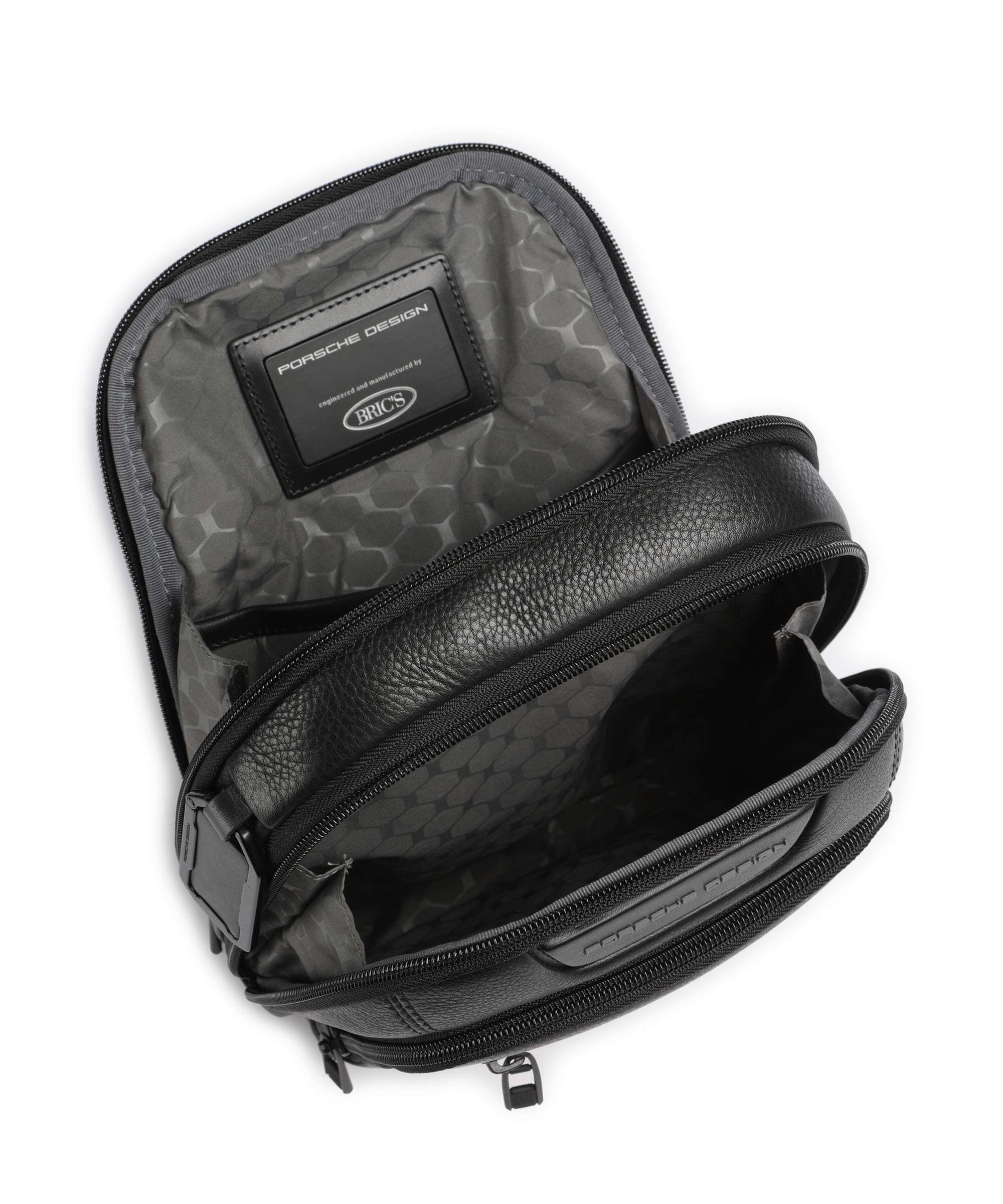 Porsche Design Roadster Evo S Sling rugzak black - Image 6