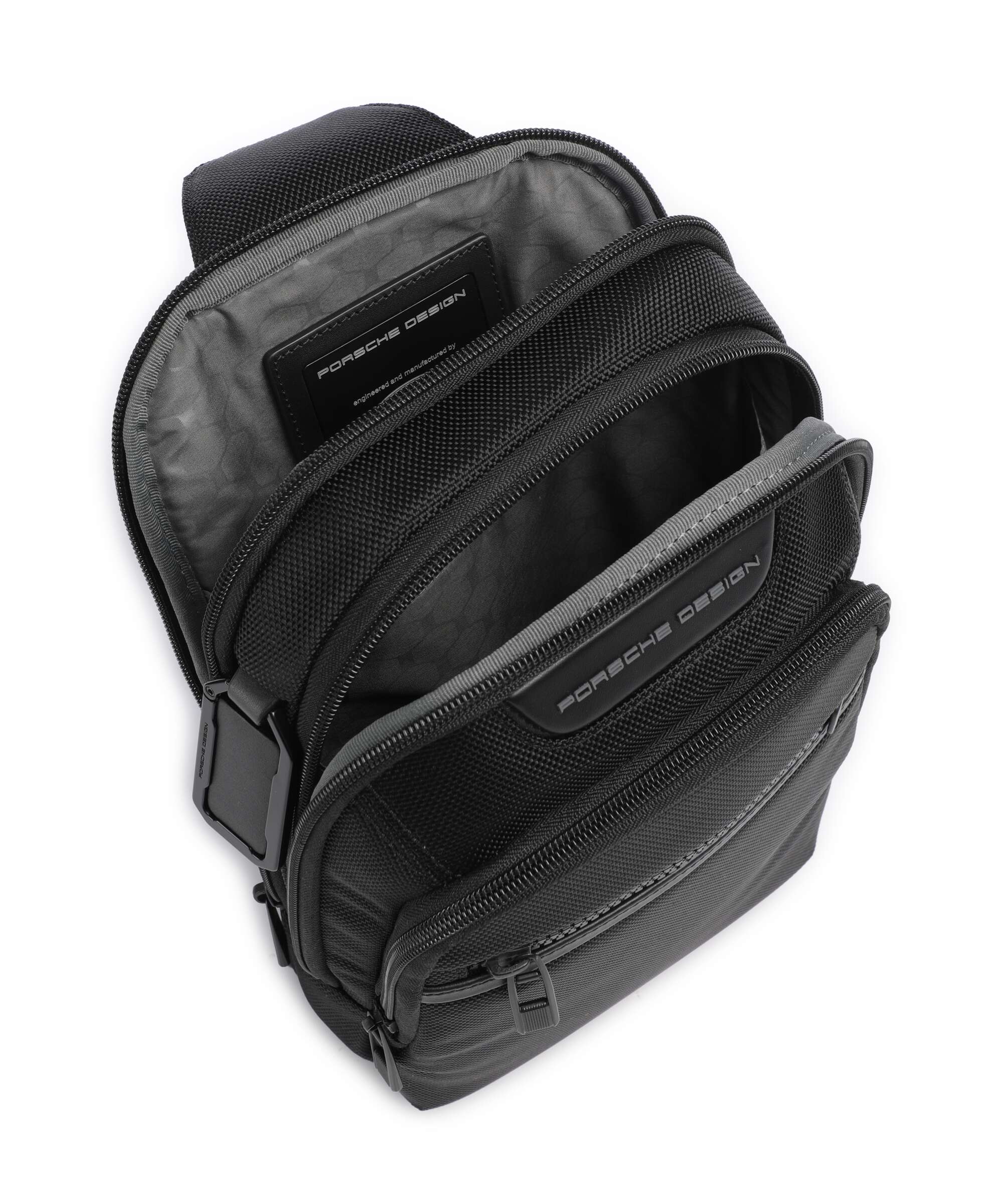 Porsche Design Roadster Evo S Sling rugzak black - Image 5